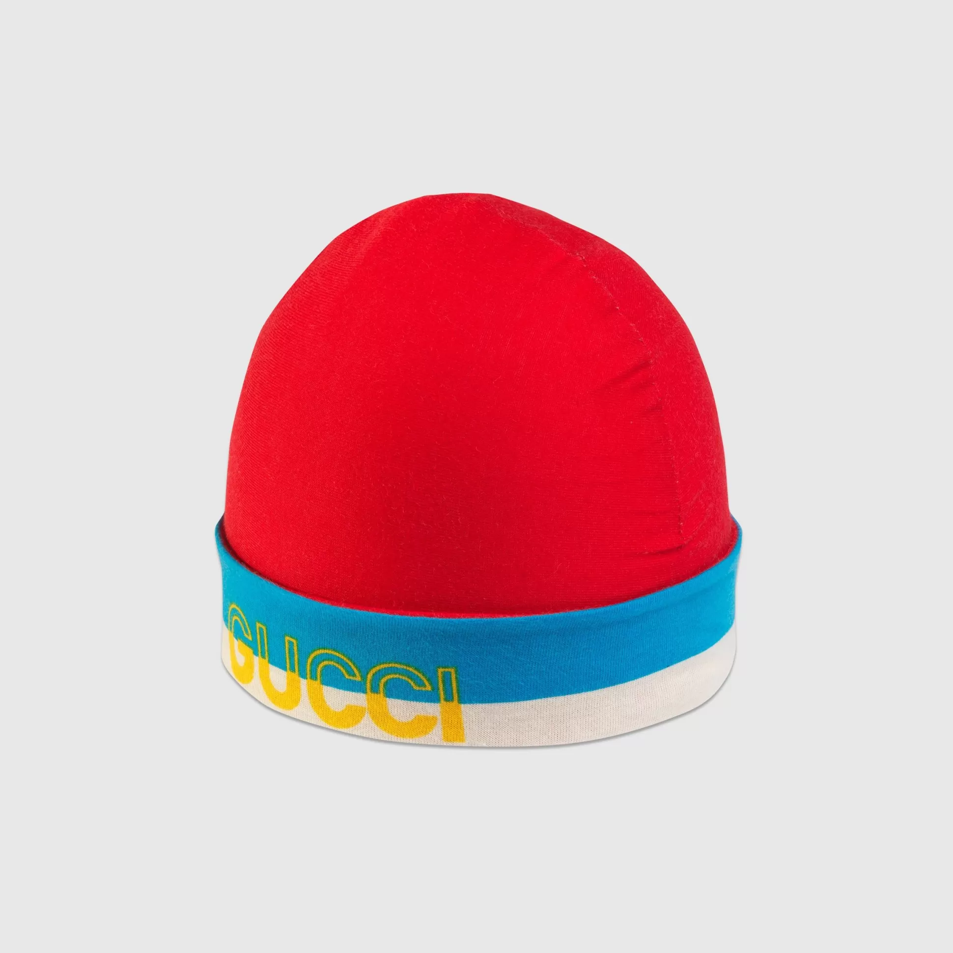 GUCCI Baby Cotton Hat With Print-Children Accessories