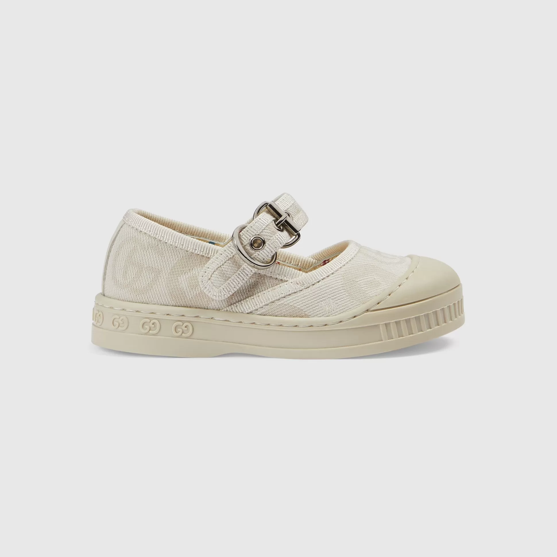 GUCCI Baby Double G Ballet Flat-Children Toddler Shoes (20-26)
