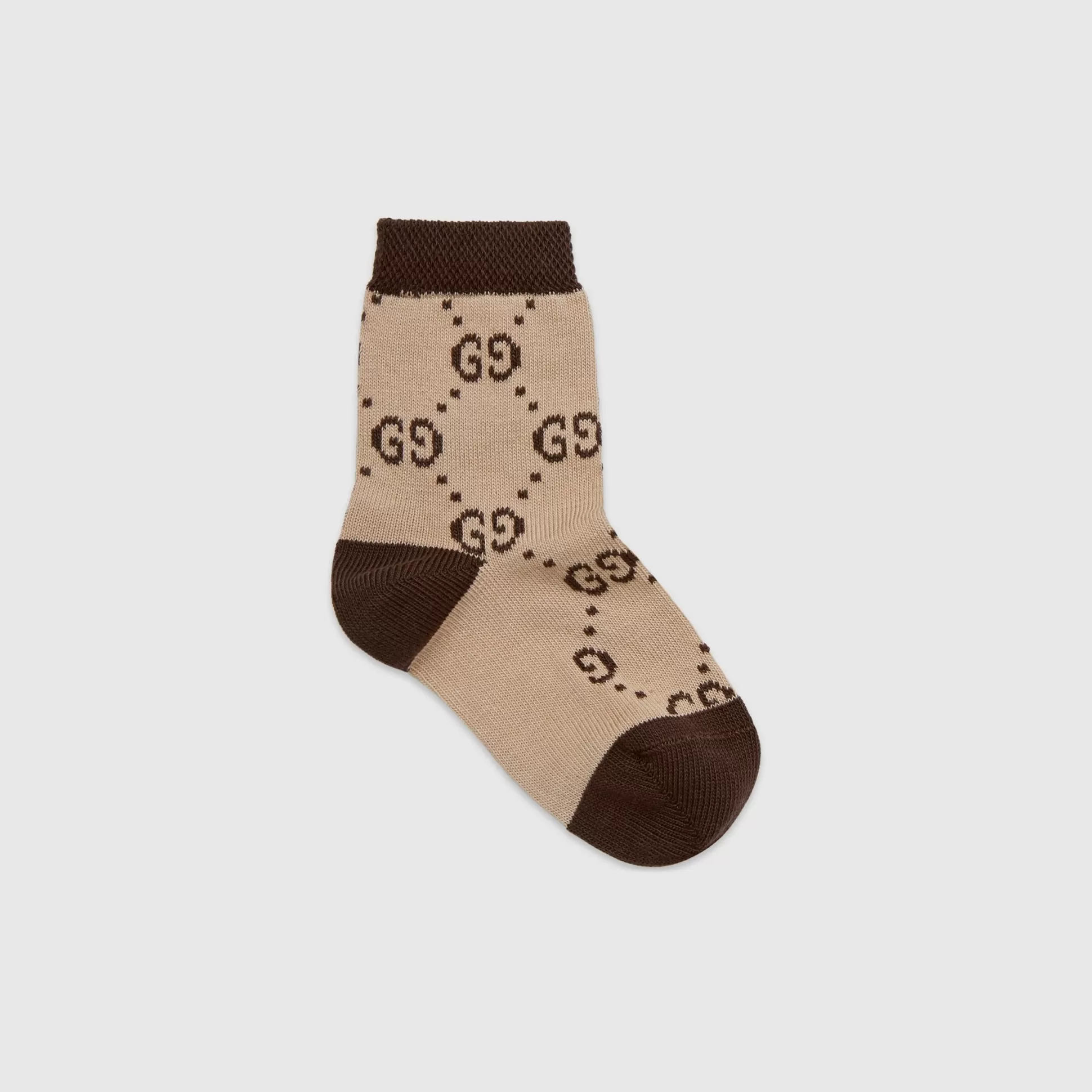 GUCCI Baby Gg Socks-Children Soft Accessories