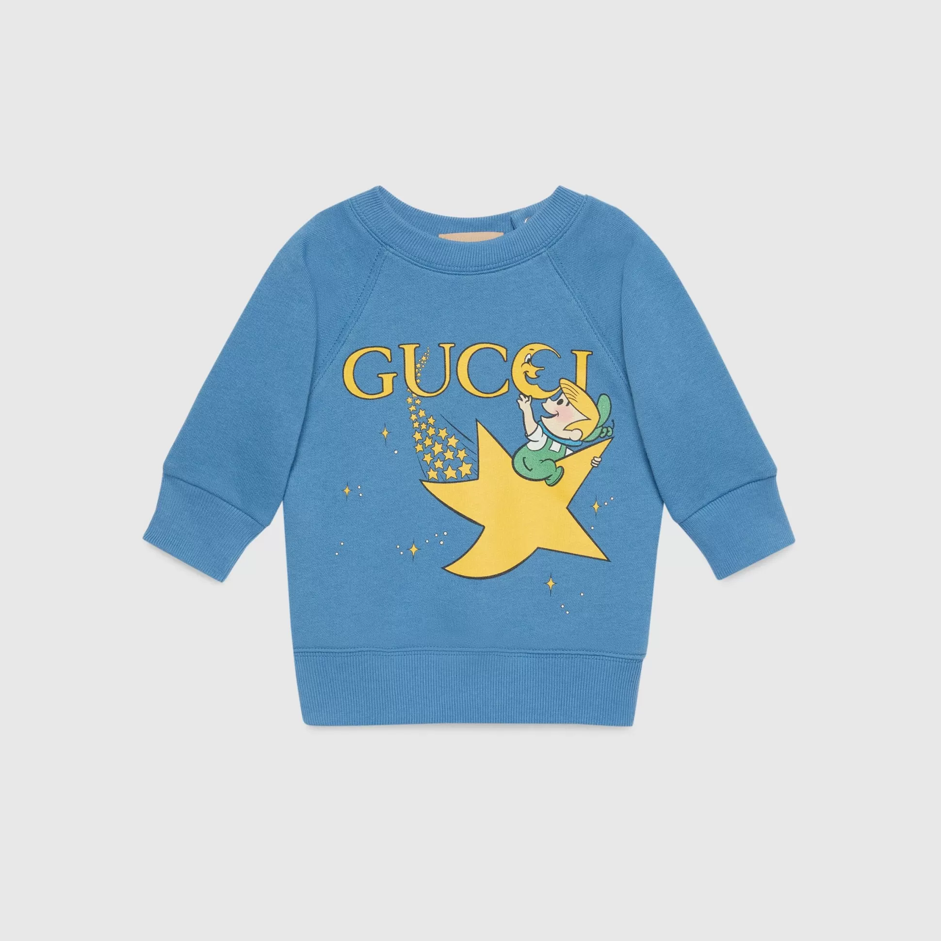 GUCCI Baby Printed Cotton Sweatshirt-Children Boys (0-36 Months)