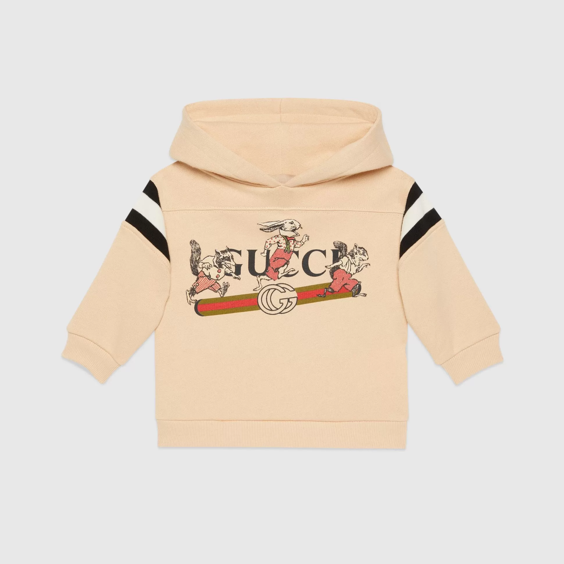 GUCCI Baby Printed Felted Cotton Jersey Sweatshirt-Children Boys (0-36 Months)