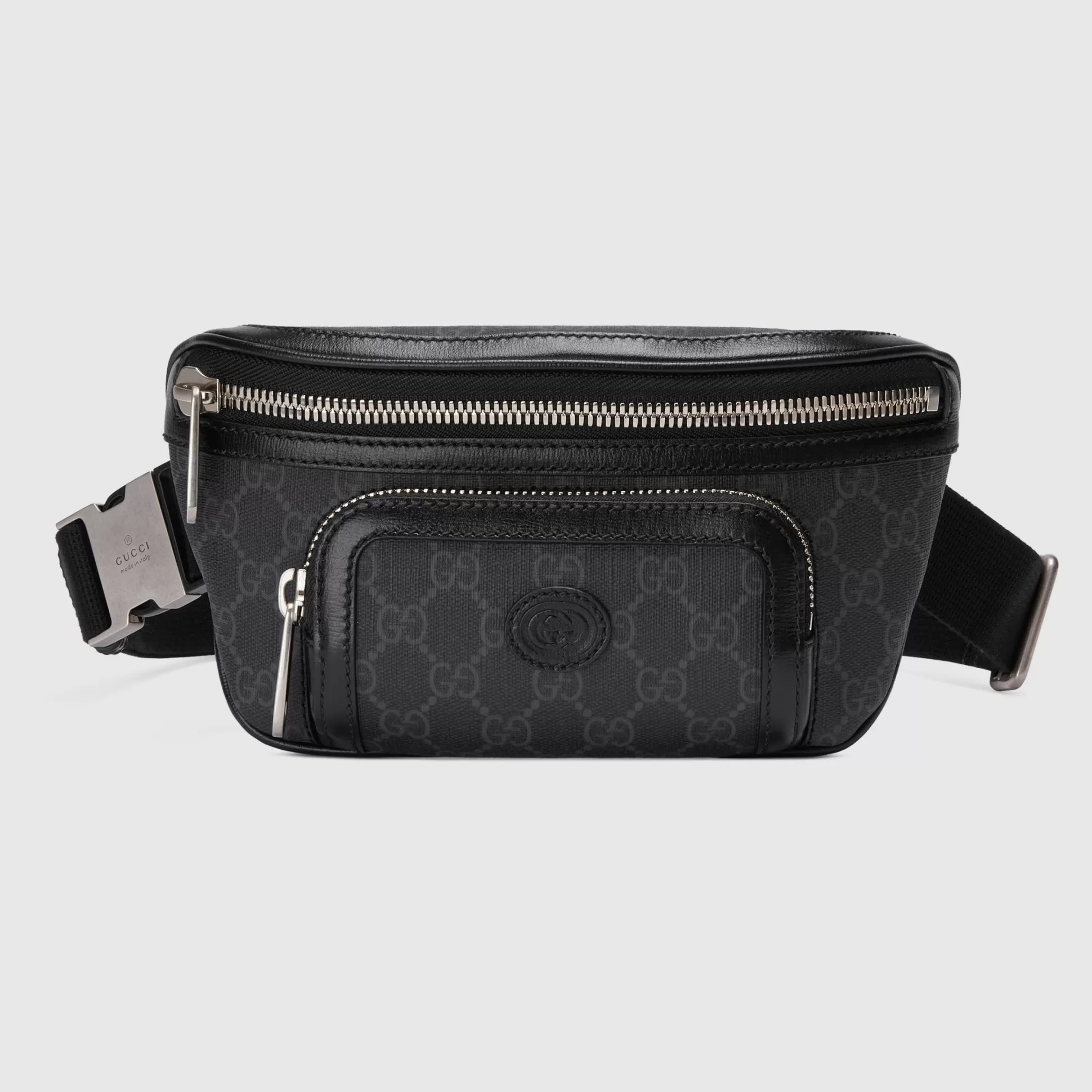 GUCCI Belt Bag With Interlocking G-Men Belt Bags