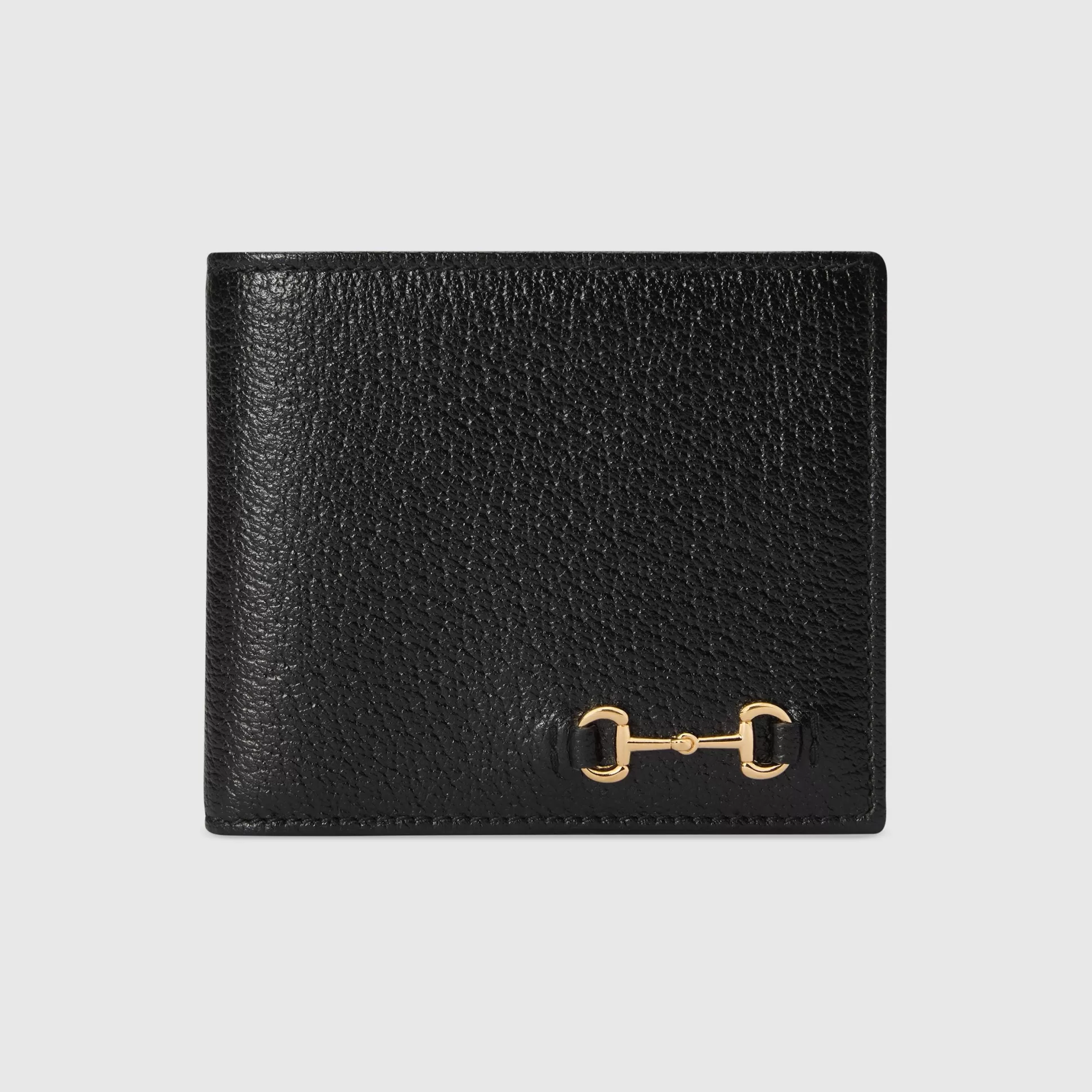 GUCCI Bi-Fold Wallet With Horsebit-Men Bi-Fold Wallets