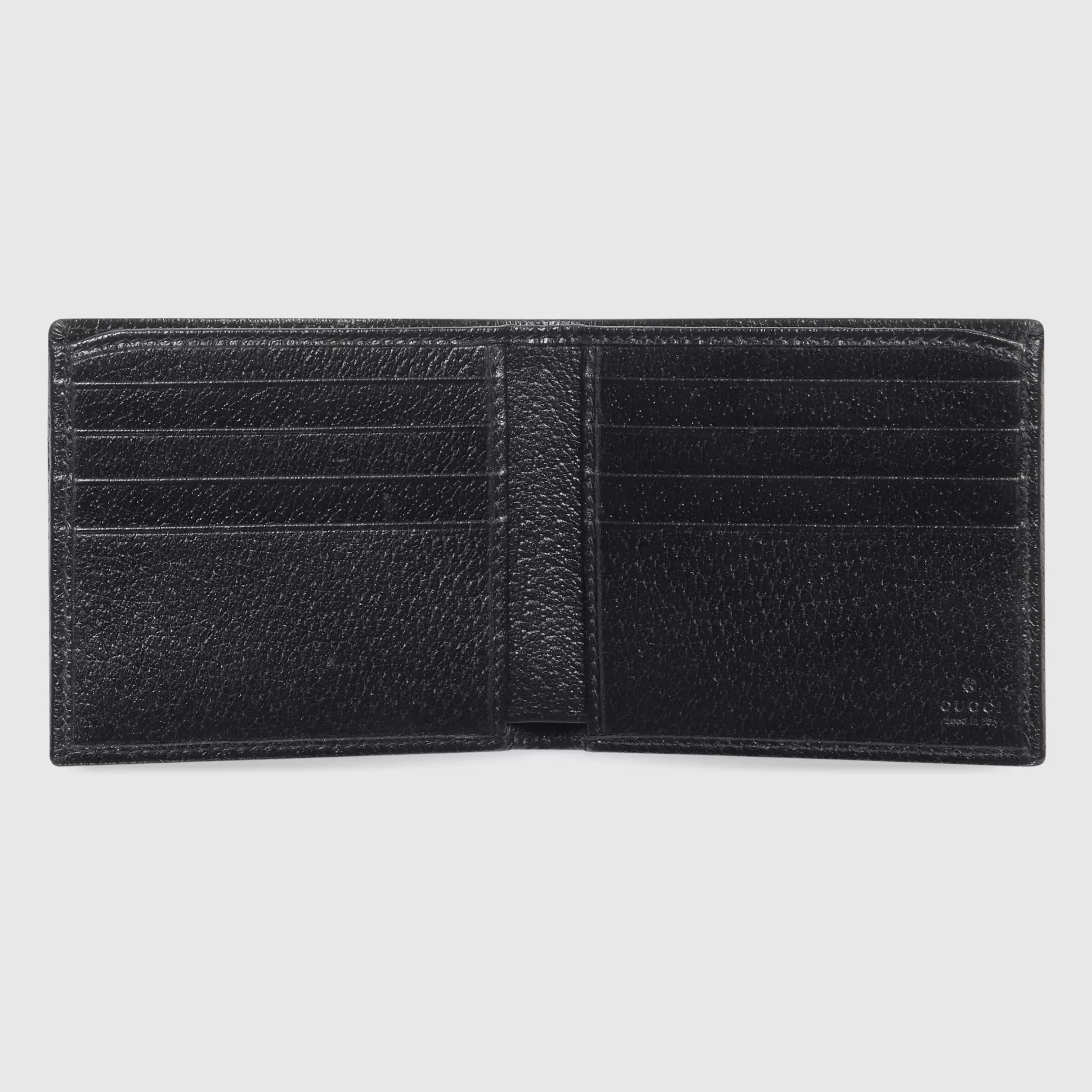 GUCCI Bi-Fold Wallet With Horsebit-Men Bi-Fold Wallets