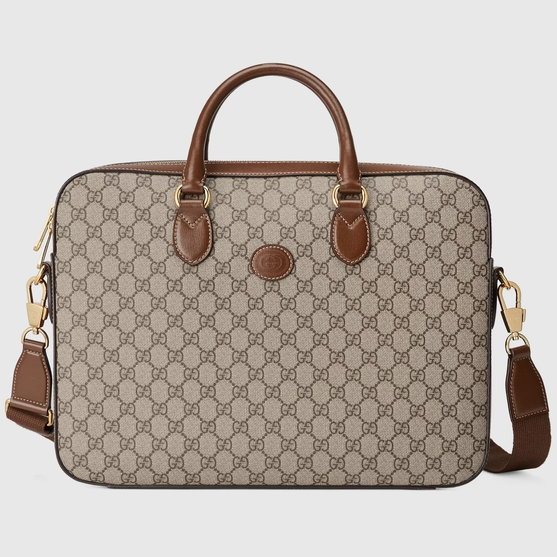 GUCCI Business Case With Interlocking G-Men Business Bags