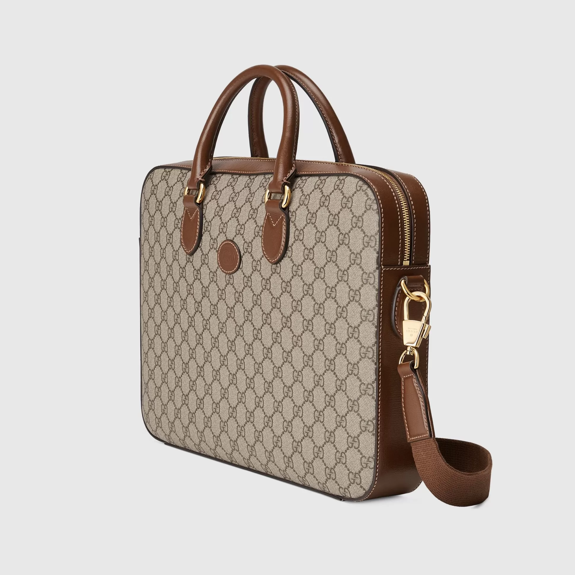 GUCCI Business Case With Interlocking G-Men Business Bags