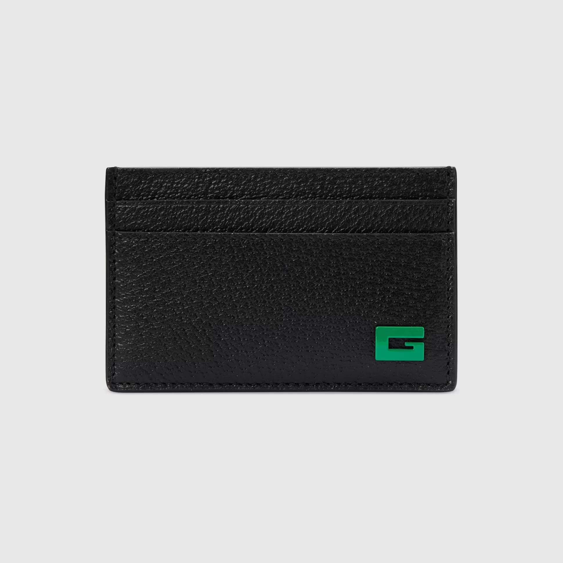 GUCCI Card Case With G Detail-Men Card Holders