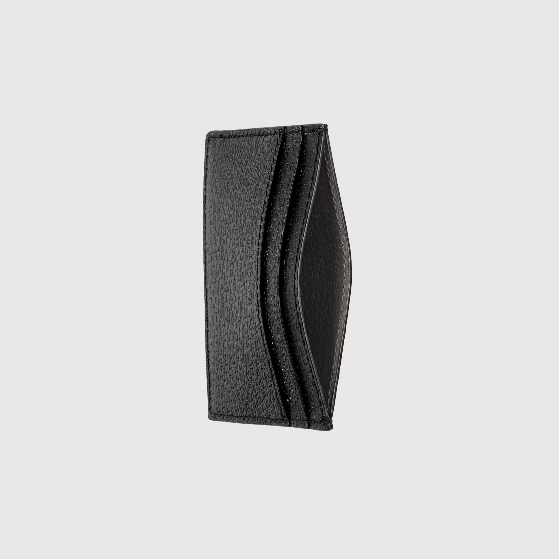 GUCCI Card Case With G Detail-Men Card Holders