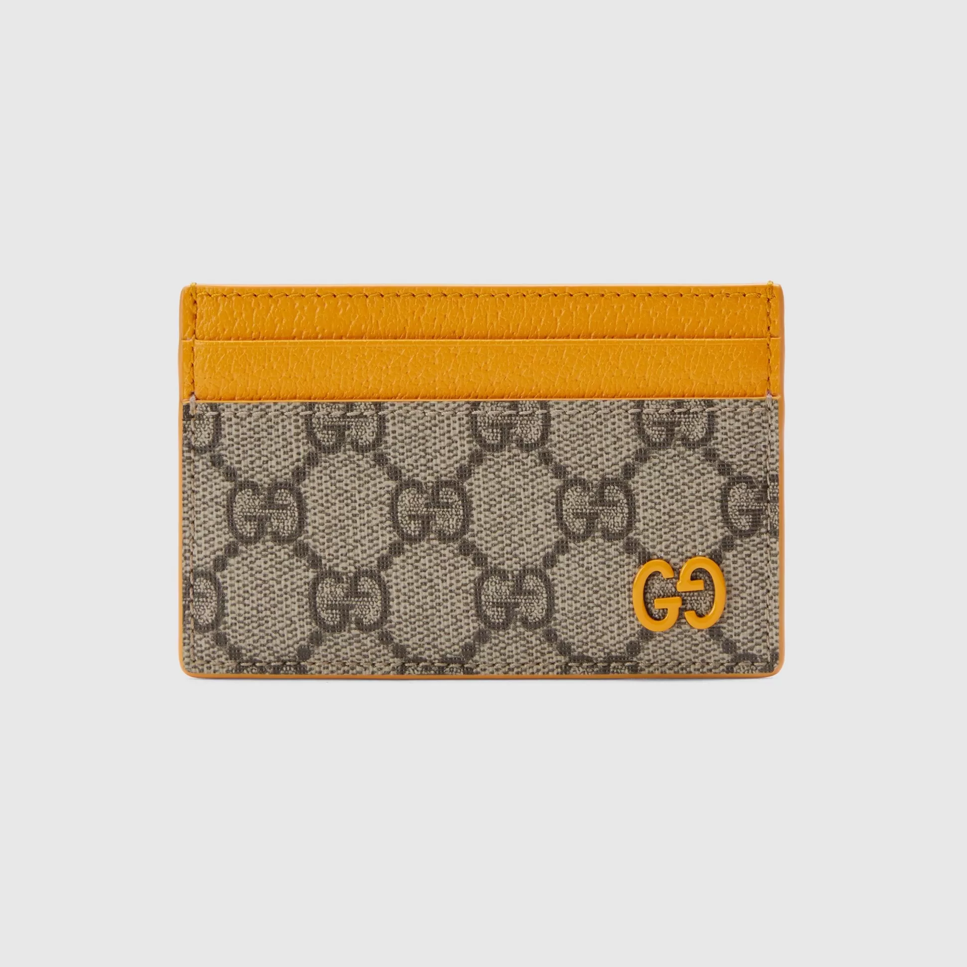 GUCCI Card Case With Gg Detail-Men Card Holders