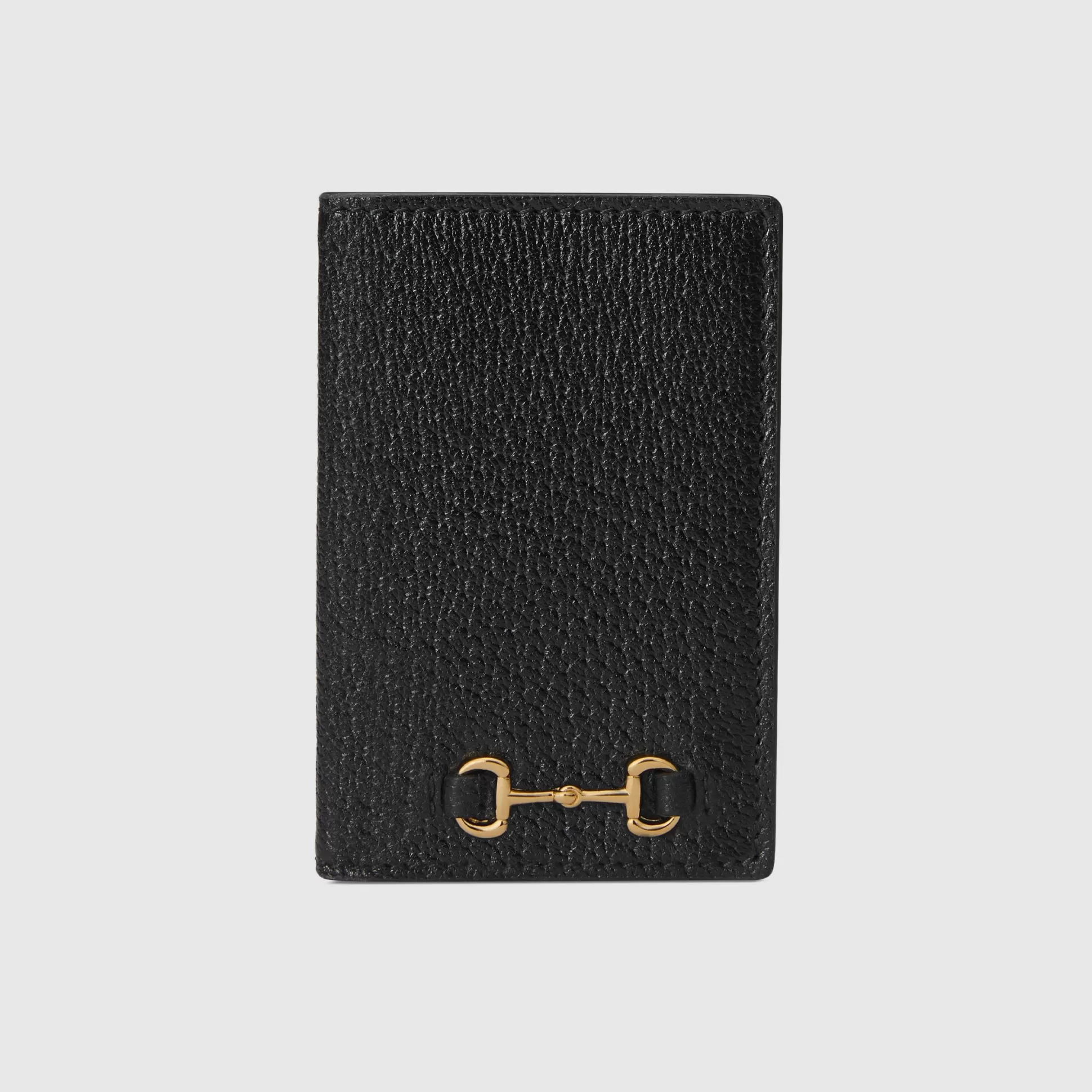 GUCCI Card Case With Horsebit-Men Card Holders