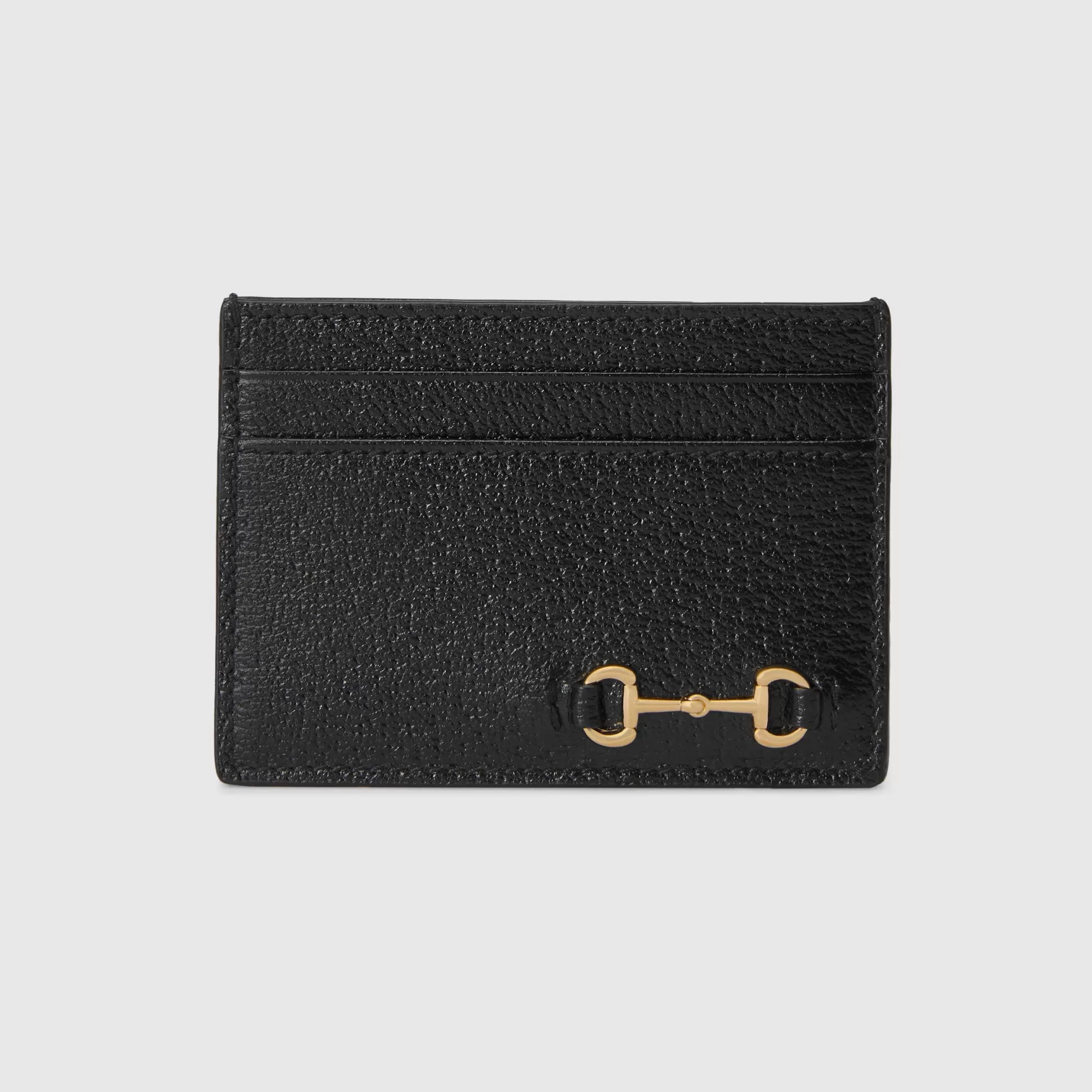 GUCCI Card Case With Horsebit-Men Card Holders