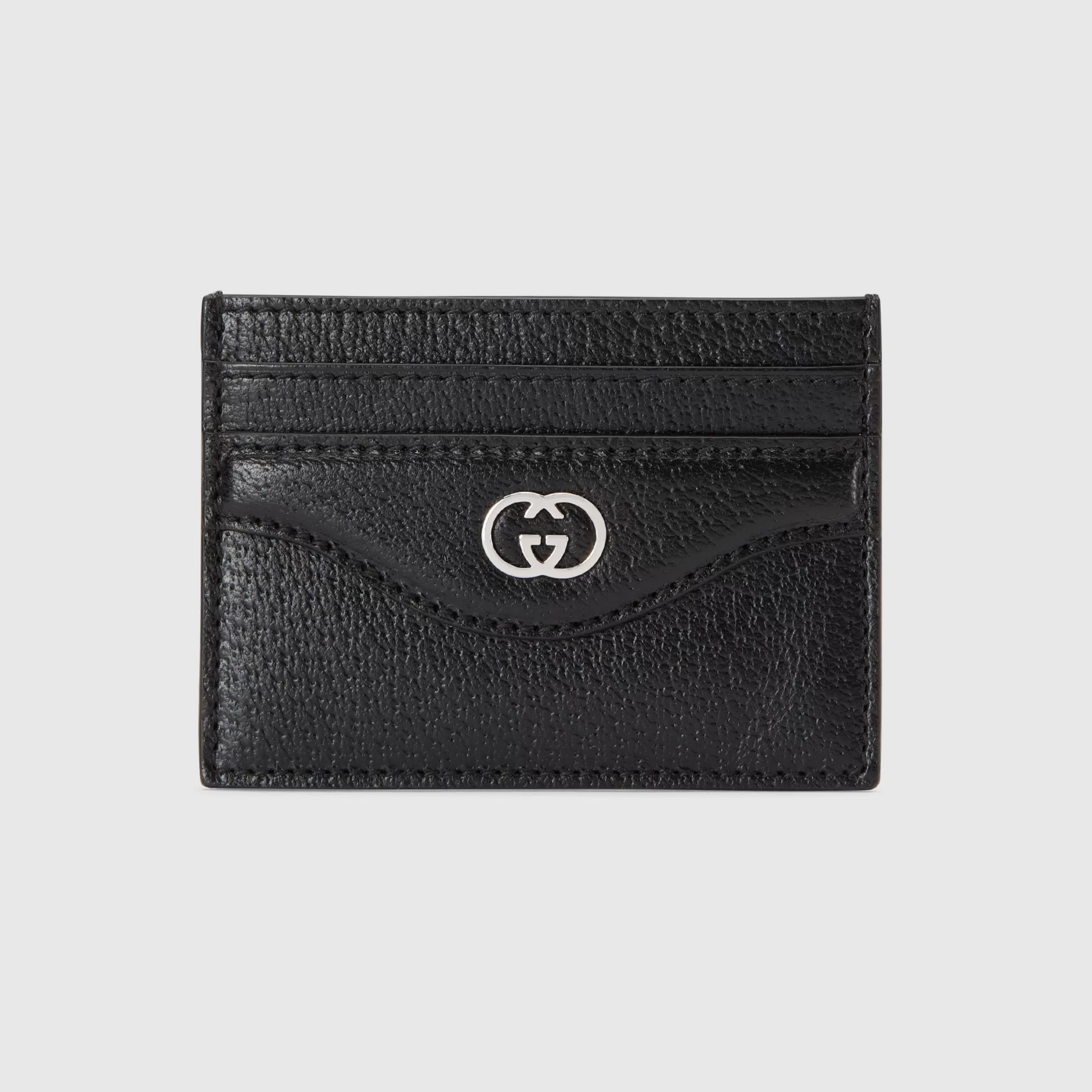 GUCCI Card Case With Interlocking G-Men Card Holders