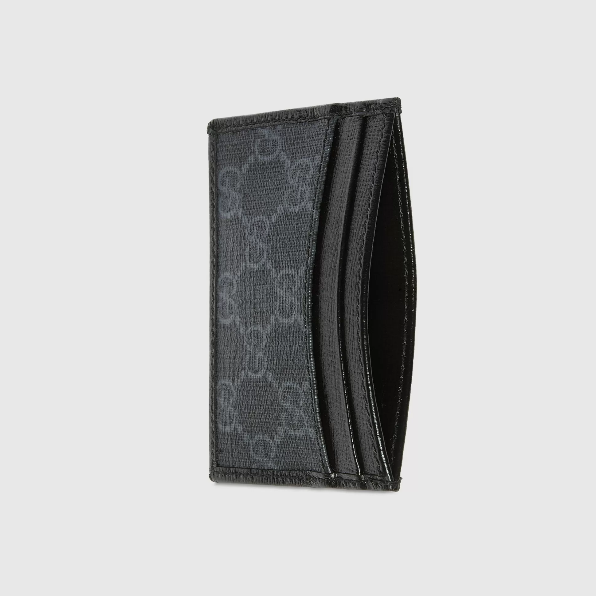 GUCCI Card Case With Interlocking G-Men Card Holders