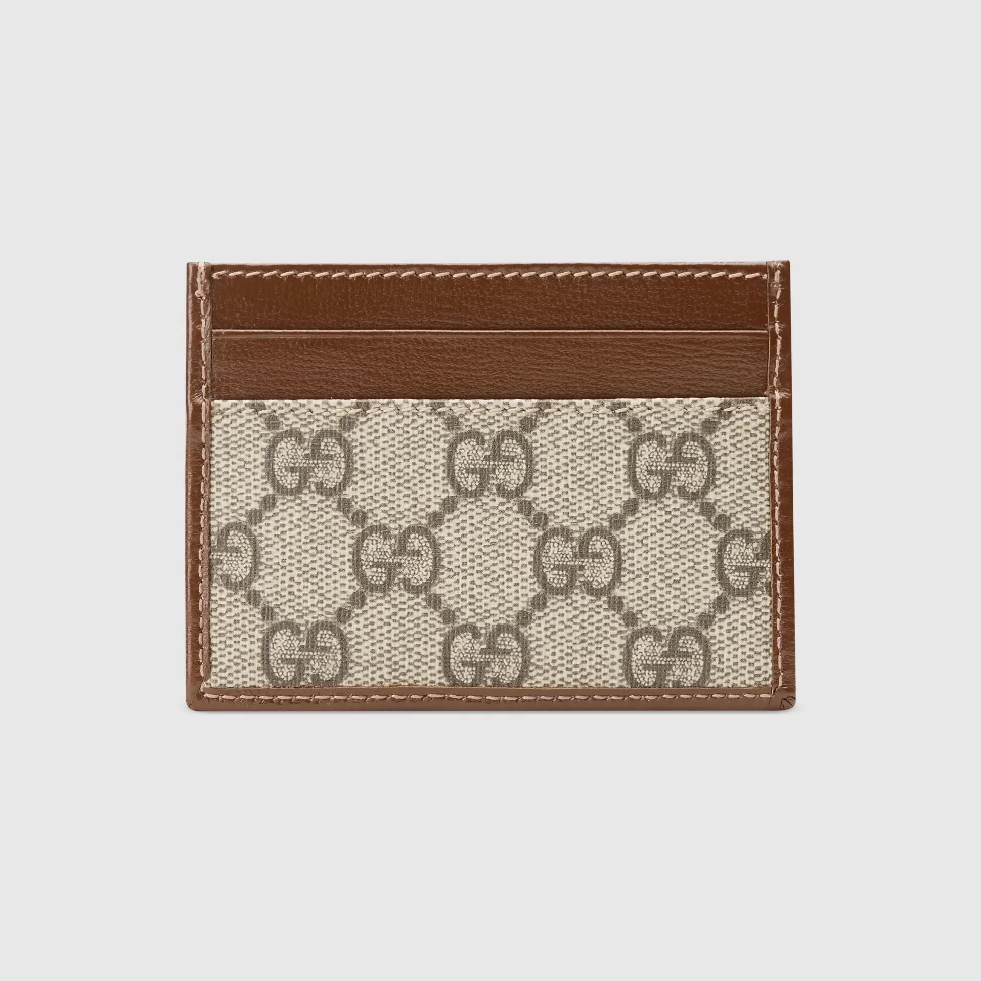GUCCI Card Case With Interlocking G-Men Card Holders