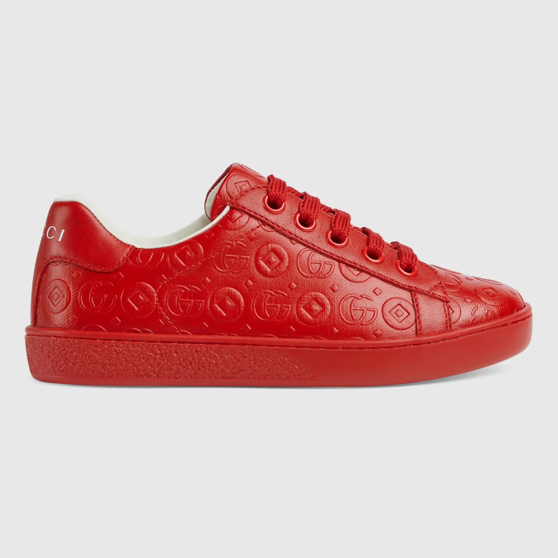 GUCCI Children'S Ace Sneaker With Double G-Children Shoes
