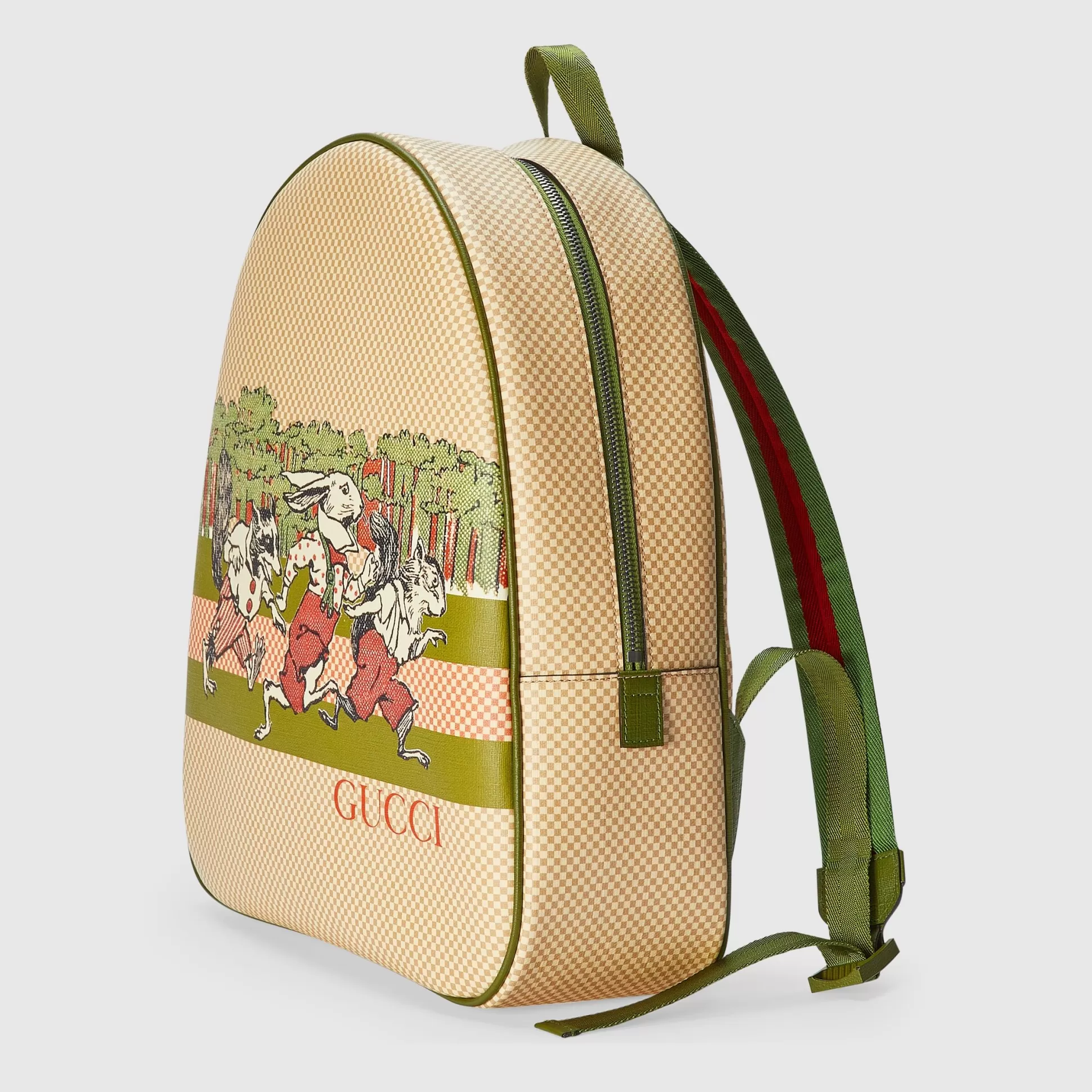 GUCCI Children'S Animal Print Backpack-Children Bags & Backpacks