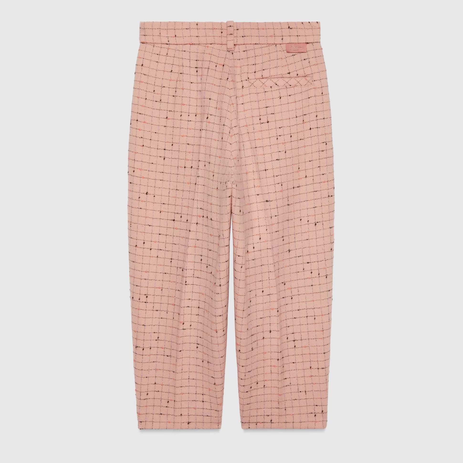 GUCCI Children'S Check Damier Wool Pant-Children Clothing (4-12 Years)
