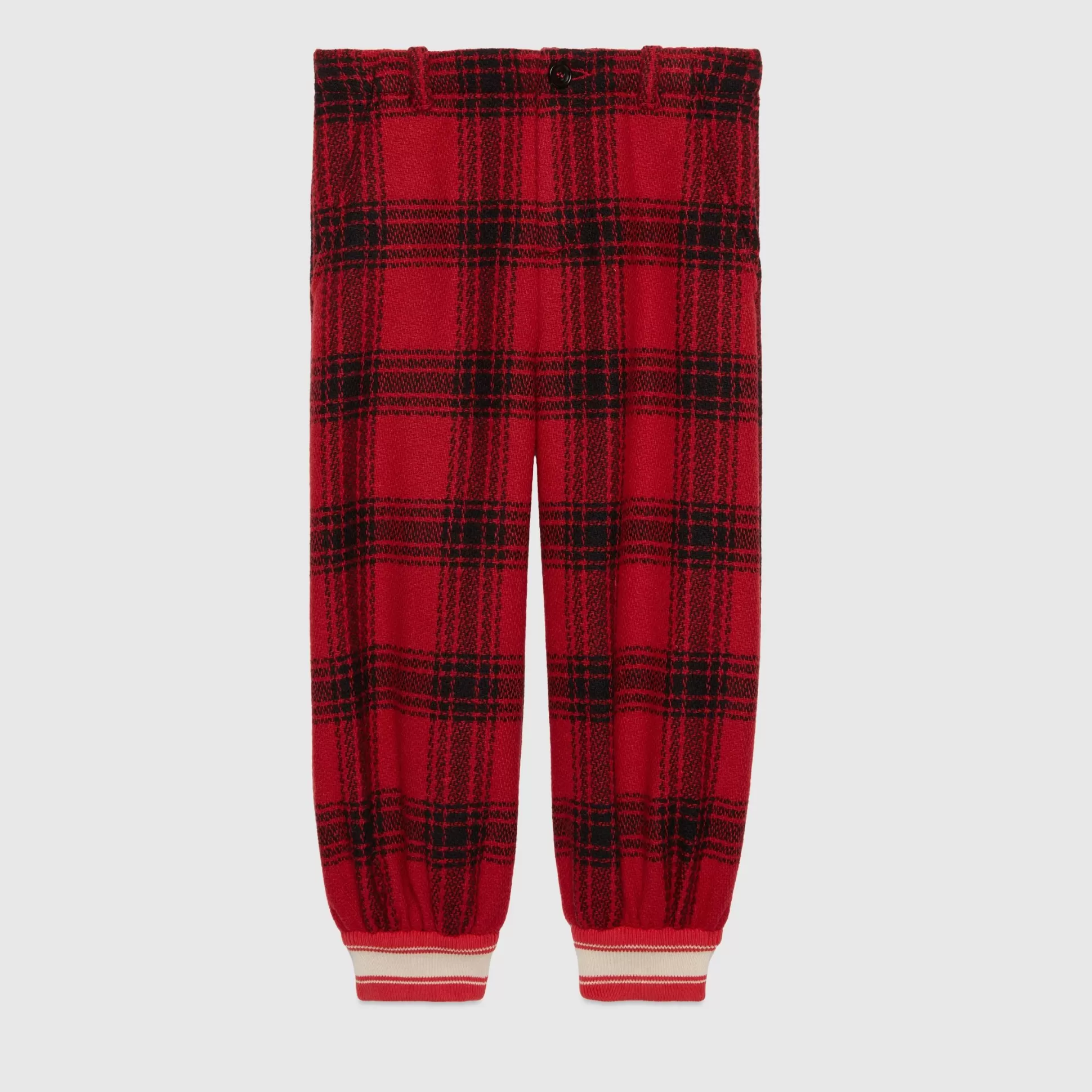 GUCCI Children'S Check Wool Pant-Children Clothing (4-12 Years)