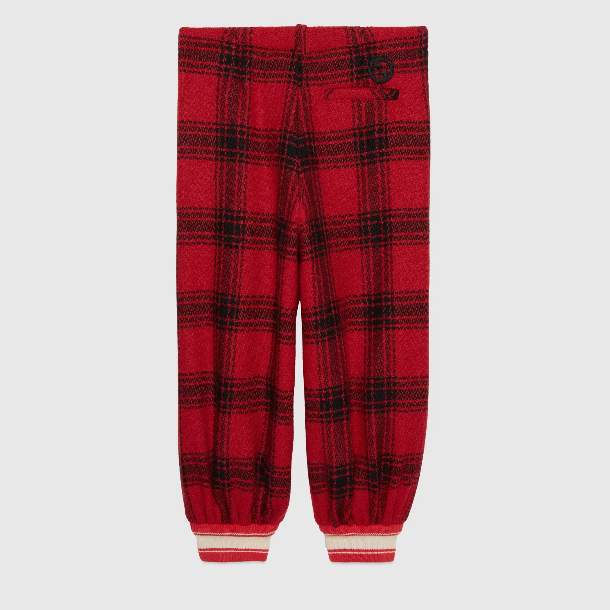 GUCCI Children'S Check Wool Pant-Children Clothing (4-12 Years)