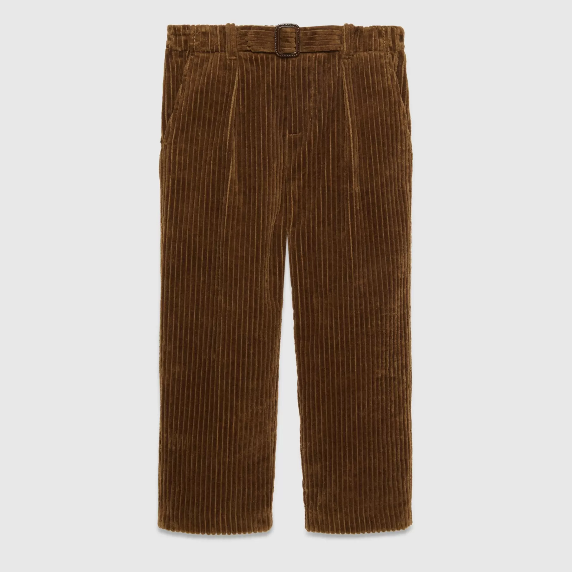 GUCCI Children'S Corduroy Velvet Pant With Patch-Children Clothing (4-12 Years)