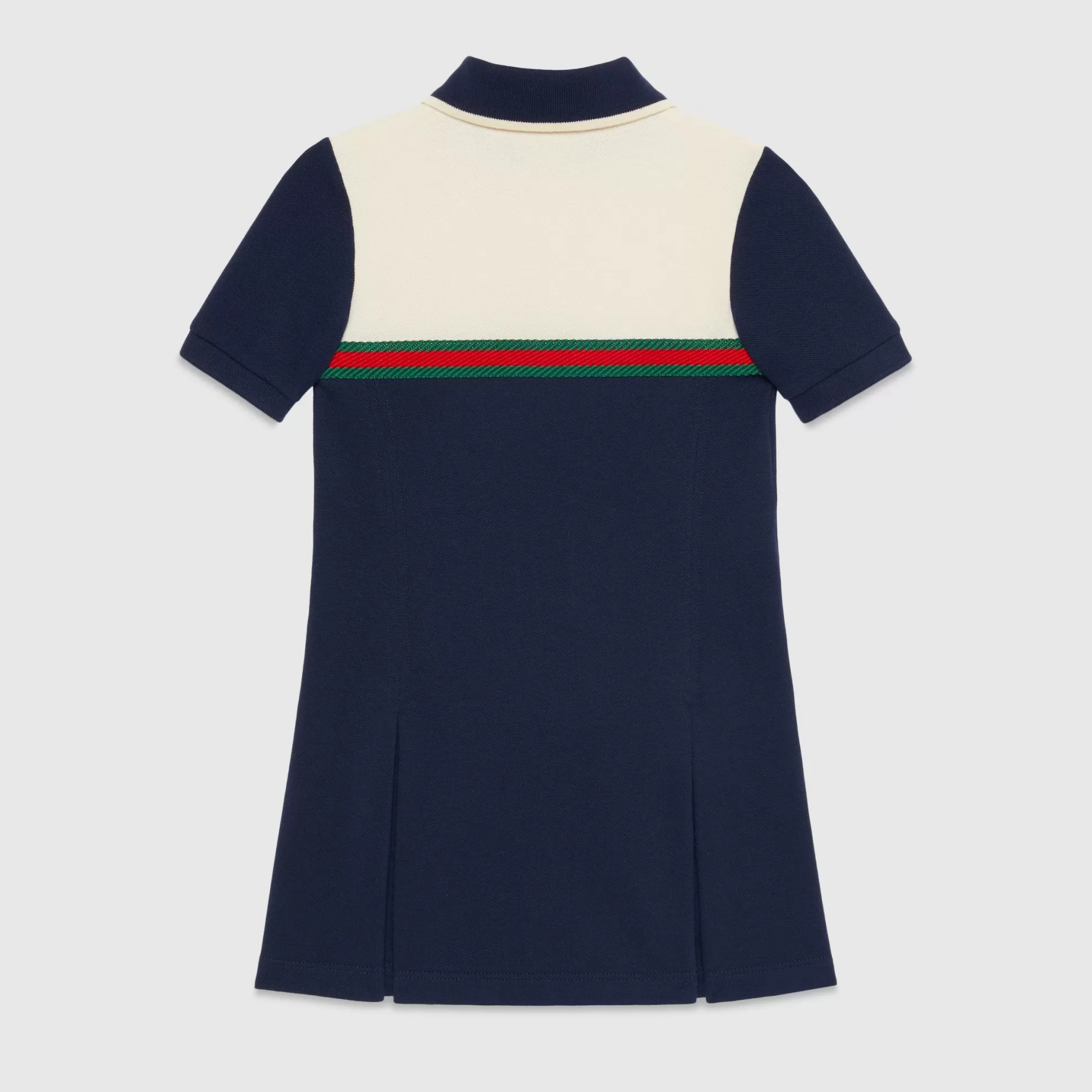 GUCCI Children'S Cotton Dress With Web-Children Clothing (4-12 Years)