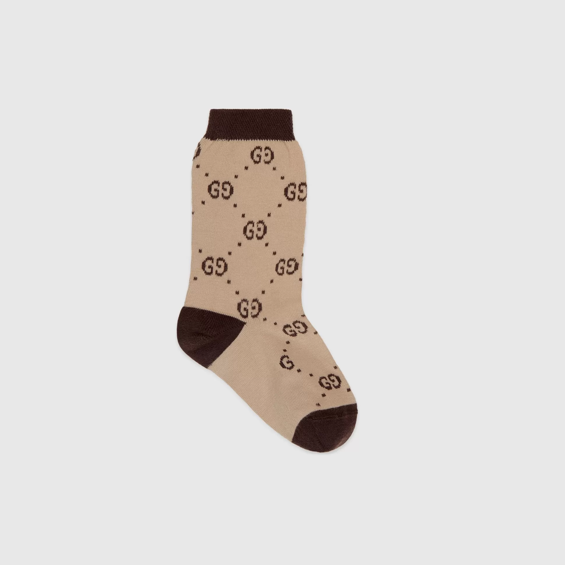 GUCCI Children'S Cotton Gg Socks-Children Soft Accessories