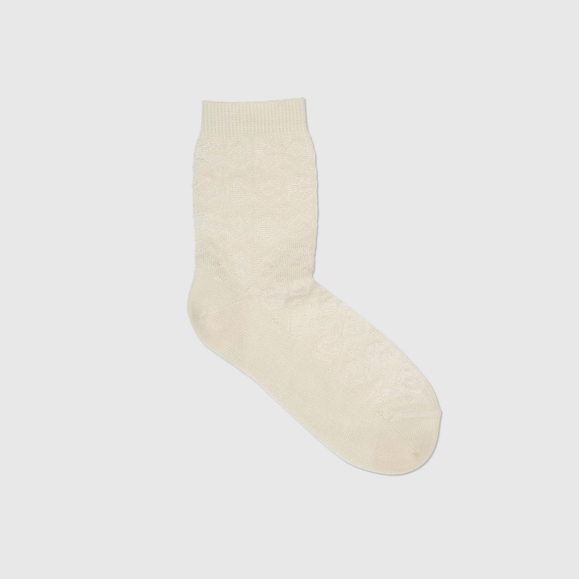 GUCCI Children'S Cotton Silk Socks-Children Soft Accessories