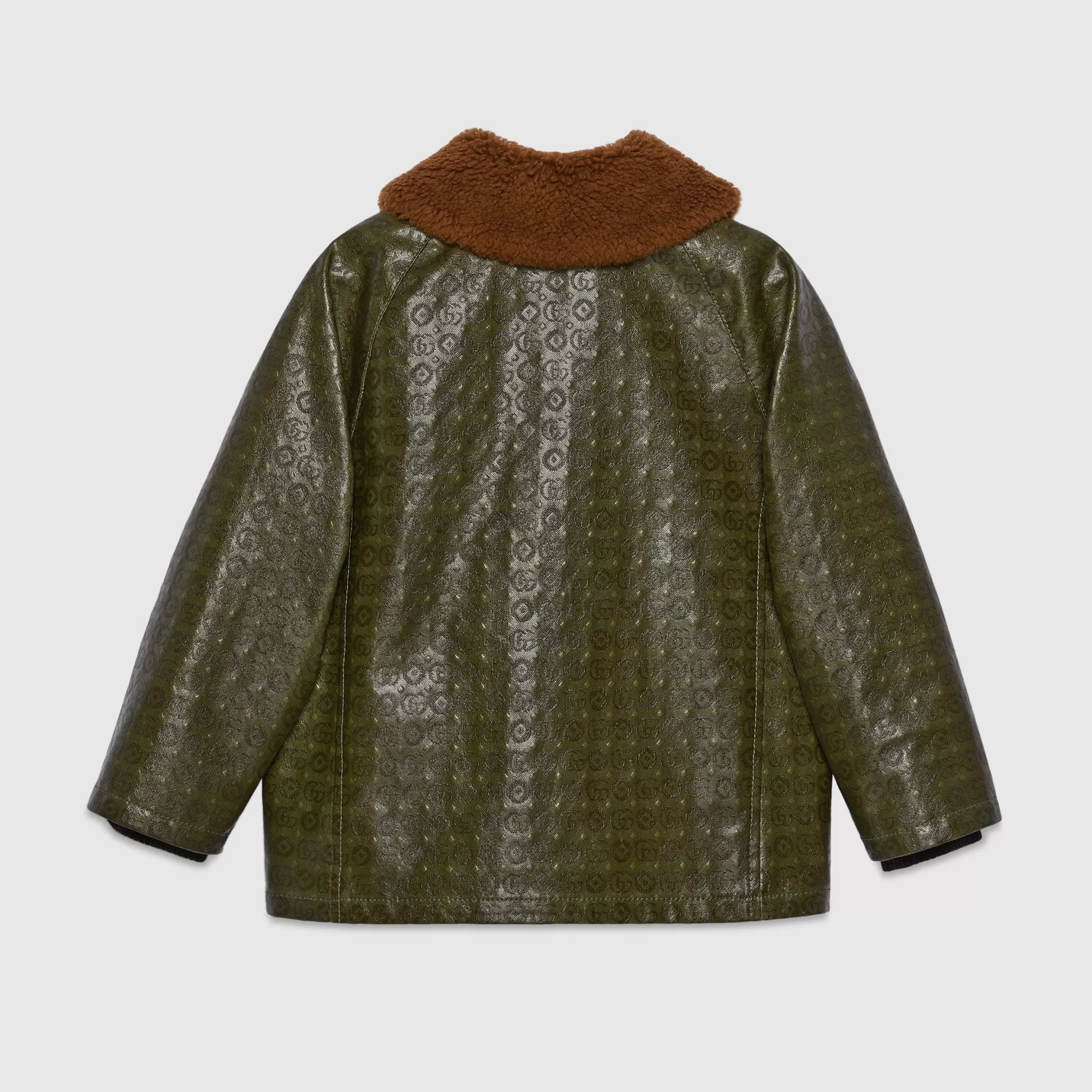 GUCCI Children'S Double G Cotton Jacket-Children Clothing (4-12 Years)