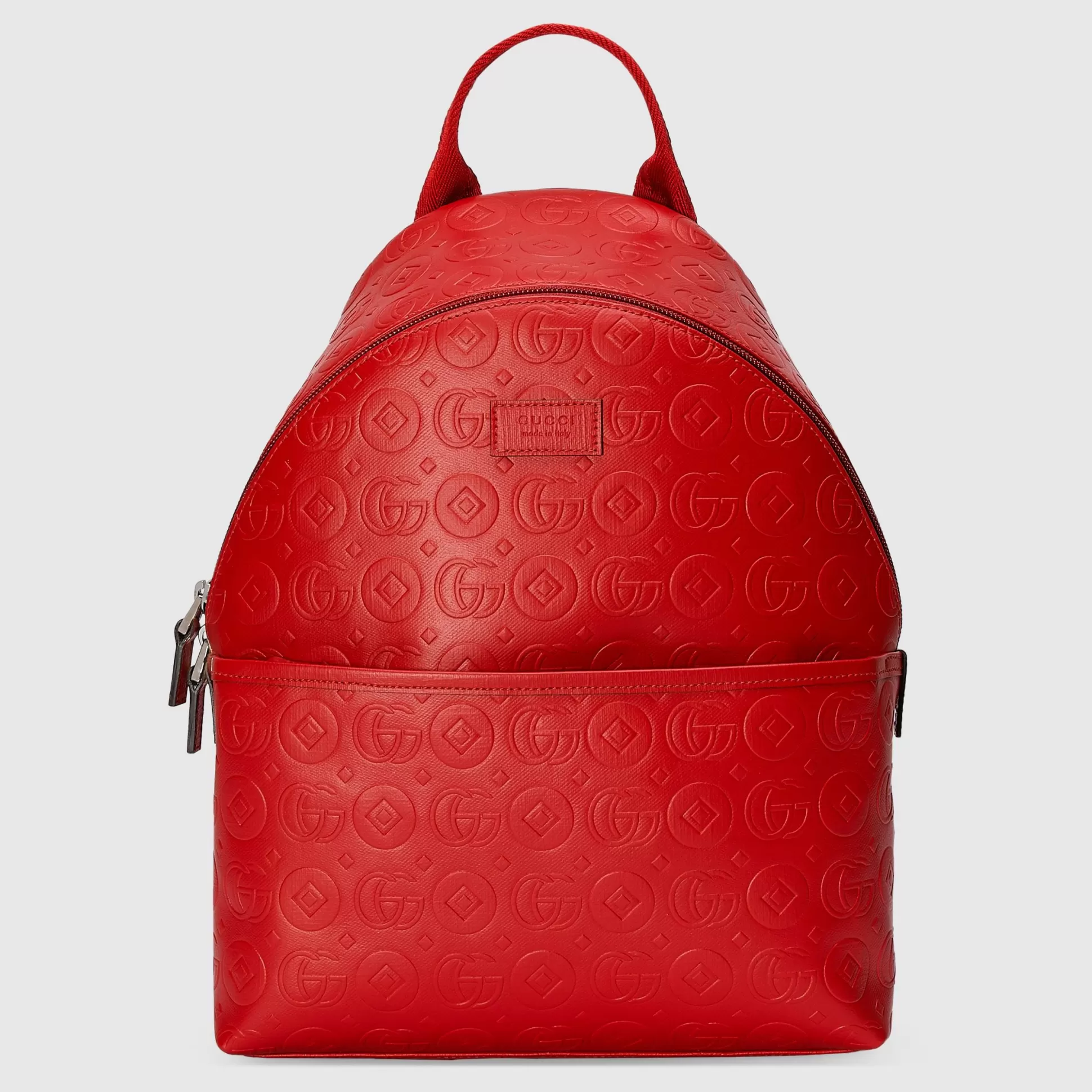 GUCCI Children'S Double G Geometric Backpack-Children Bags & Backpacks