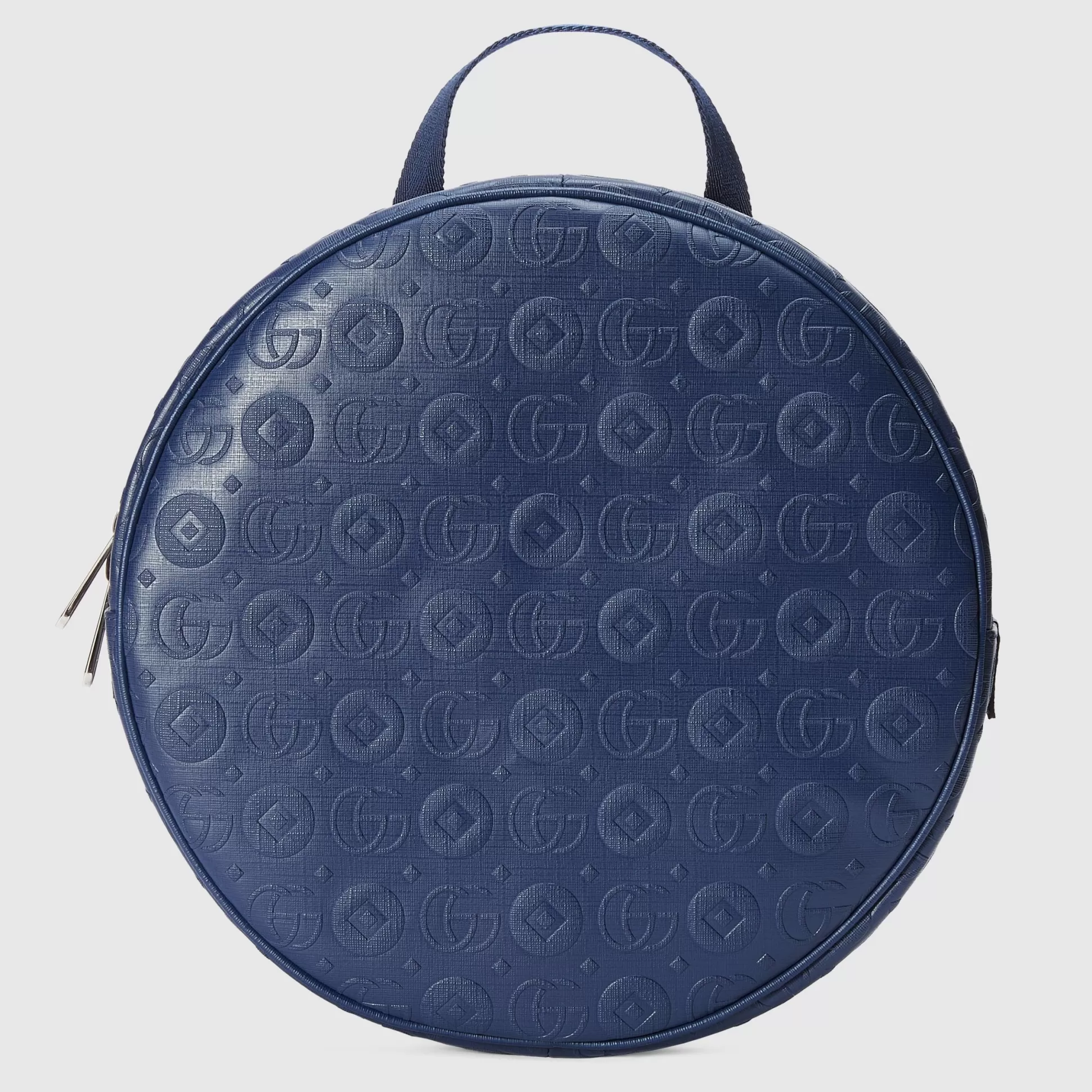 GUCCI Children'S Double G Geometric Round Backpack-Children Bags & Backpacks