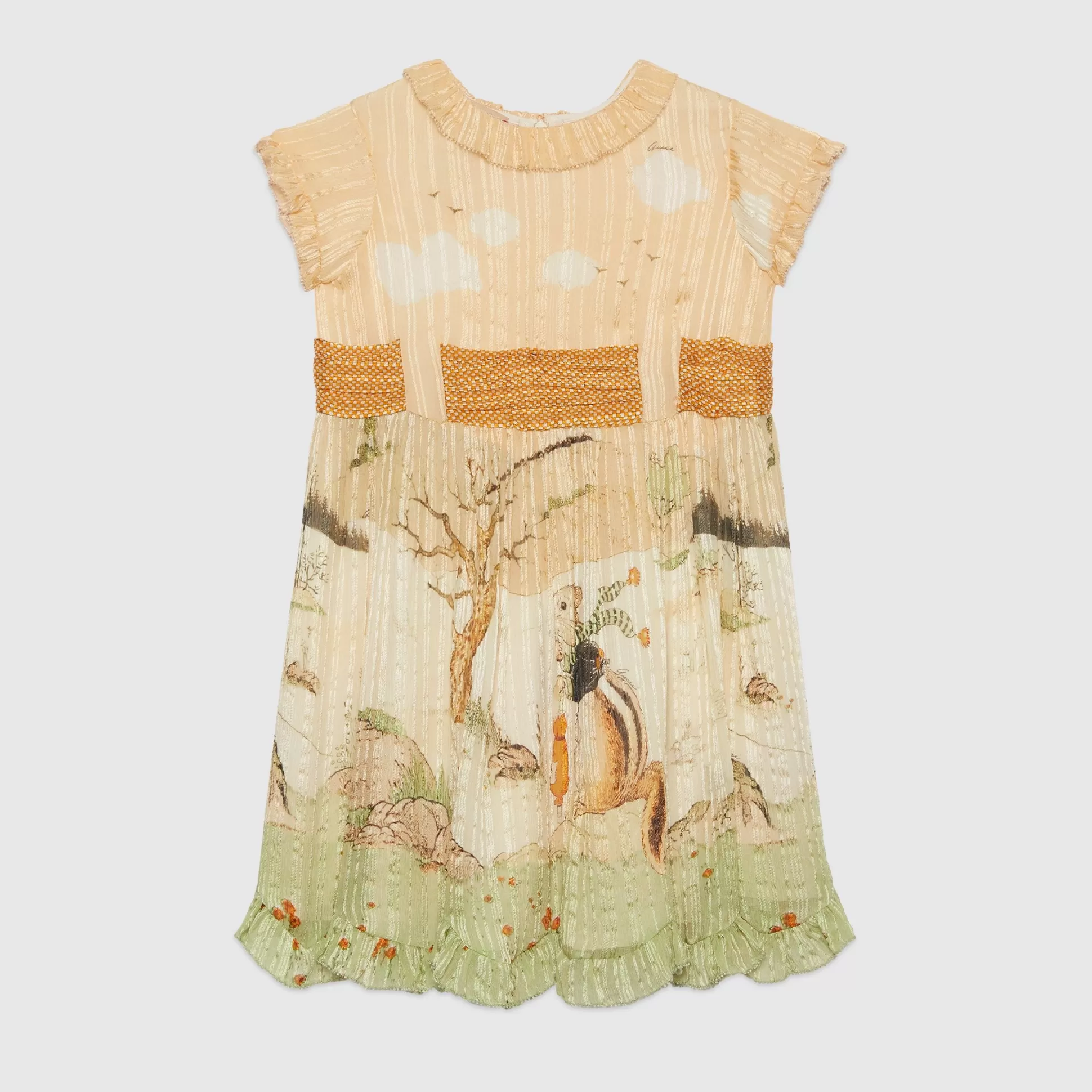 GUCCI Children'S Animal Print Dress-Children Clothing (4-12 Years)
