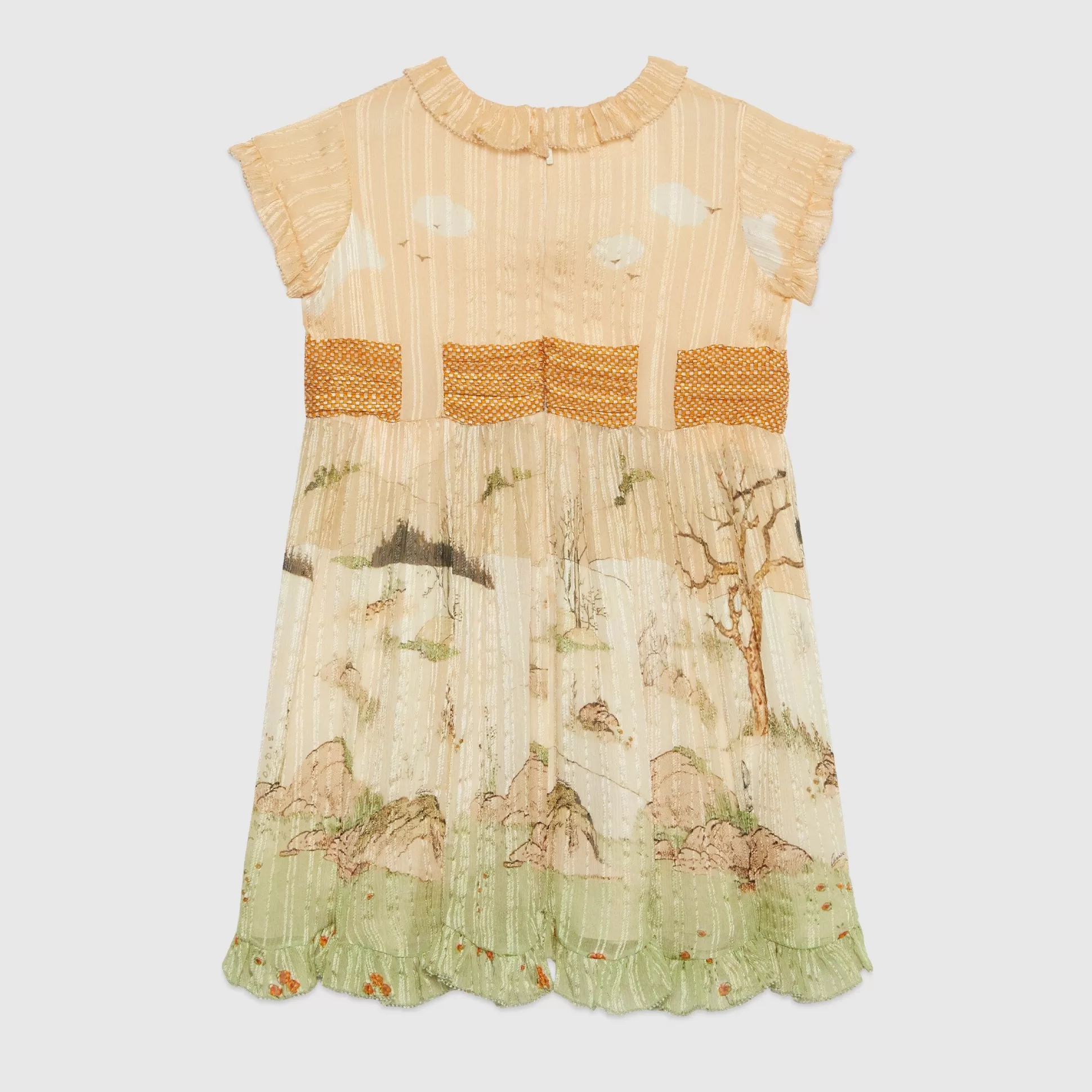 GUCCI Children'S Animal Print Dress-Children Clothing (4-12 Years)