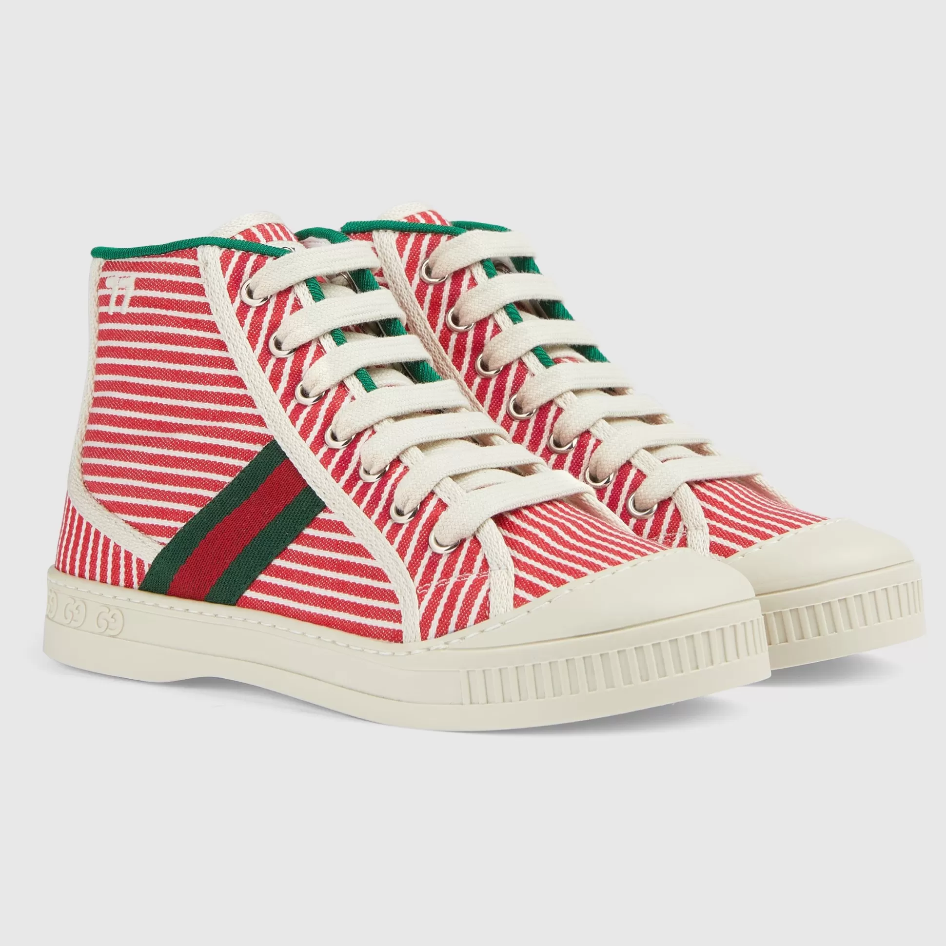 GUCCI Children'S Tennis 1977 High-Top Sneaker-Children Shoes