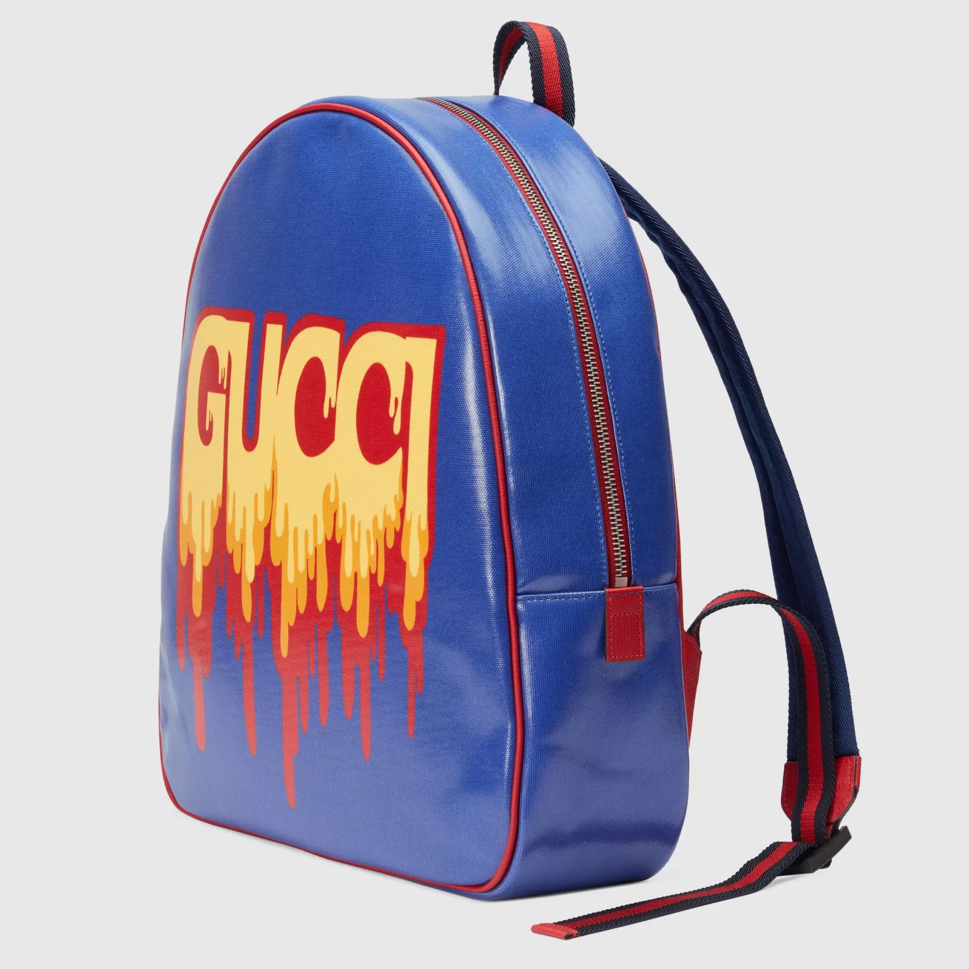 GUCCI Children'S Melting Print Backpack-Children Bags & Backpacks
