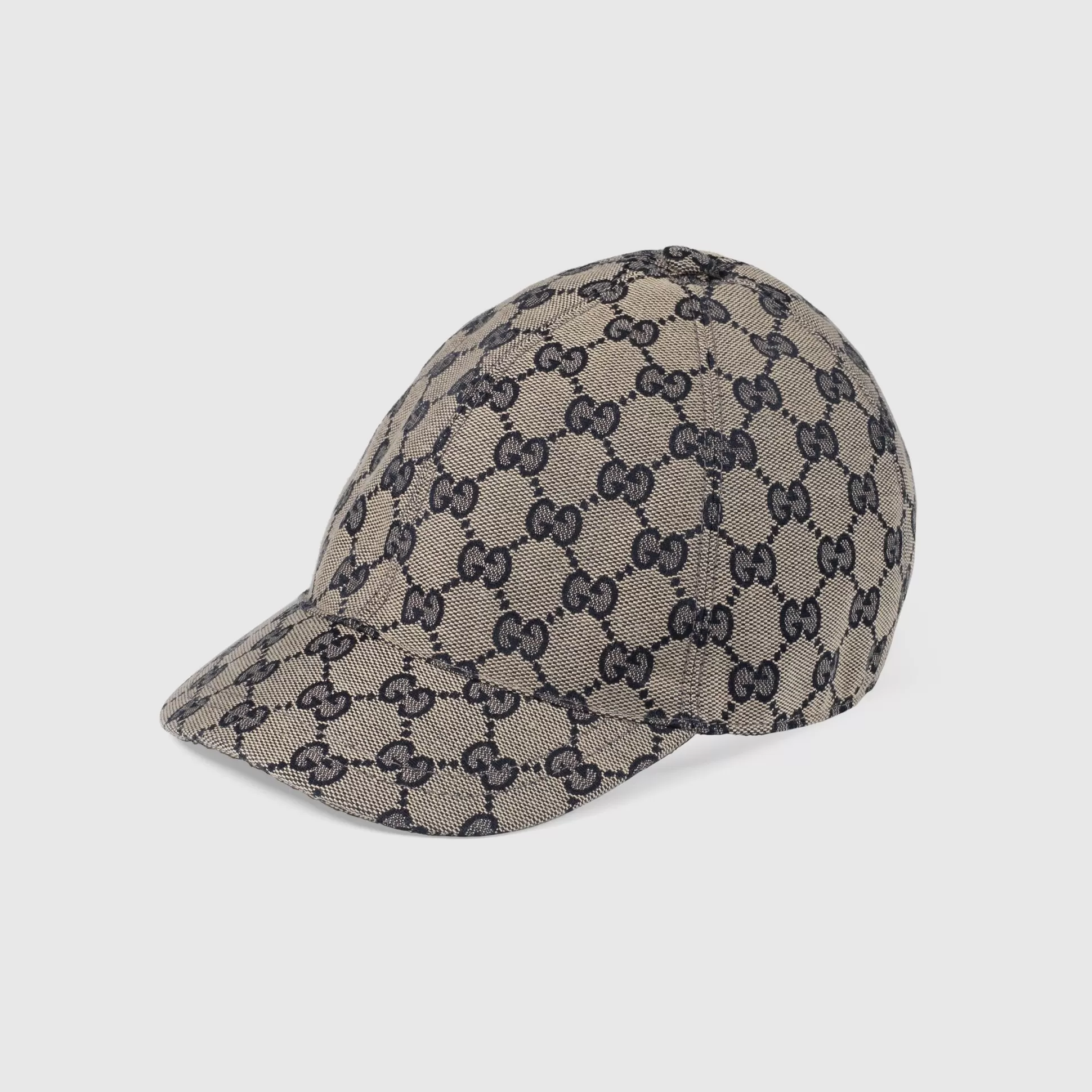 GUCCI Children'S Original Gg Canvas Baseball Hat-Children Soft Accessories