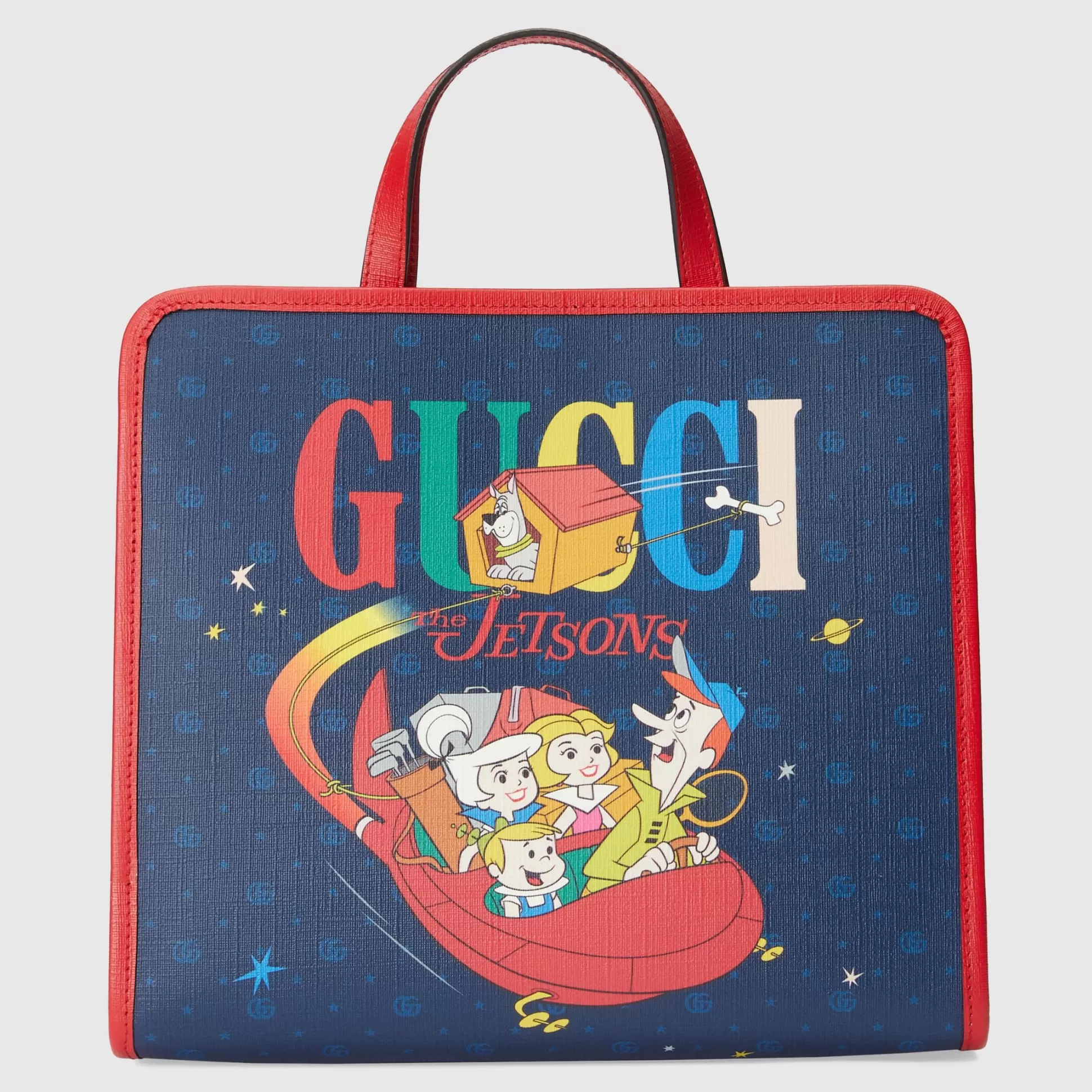 GUCCI Children'S Printed Tote Bag-Children Bags & Backpacks