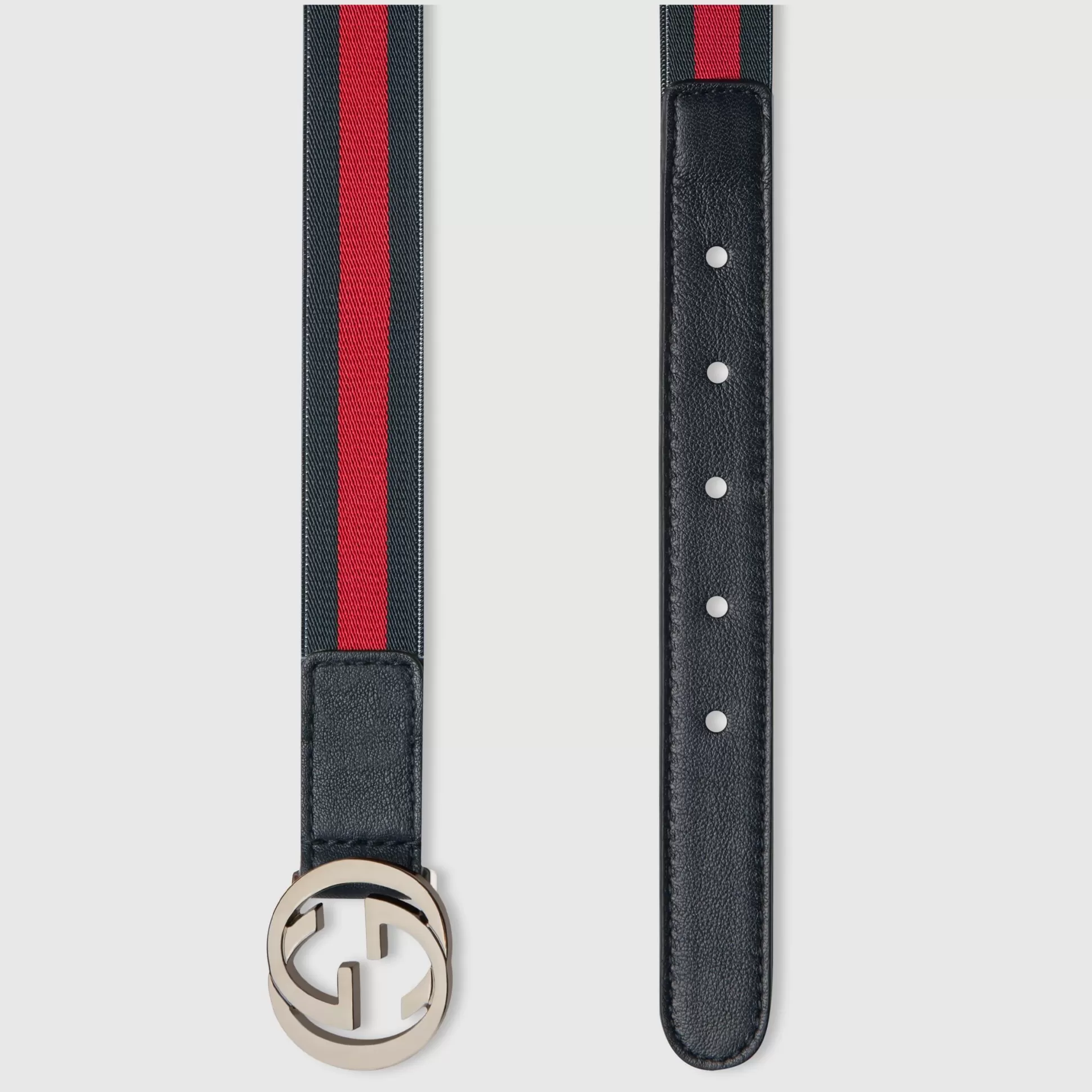 GUCCI Children'S Web Belt-Children Belts