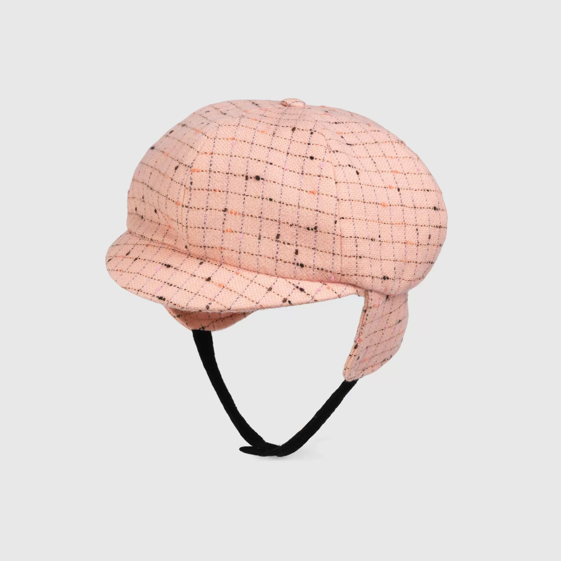 GUCCI Children'S Wool Hat With Ear Flaps-Children Soft Accessories