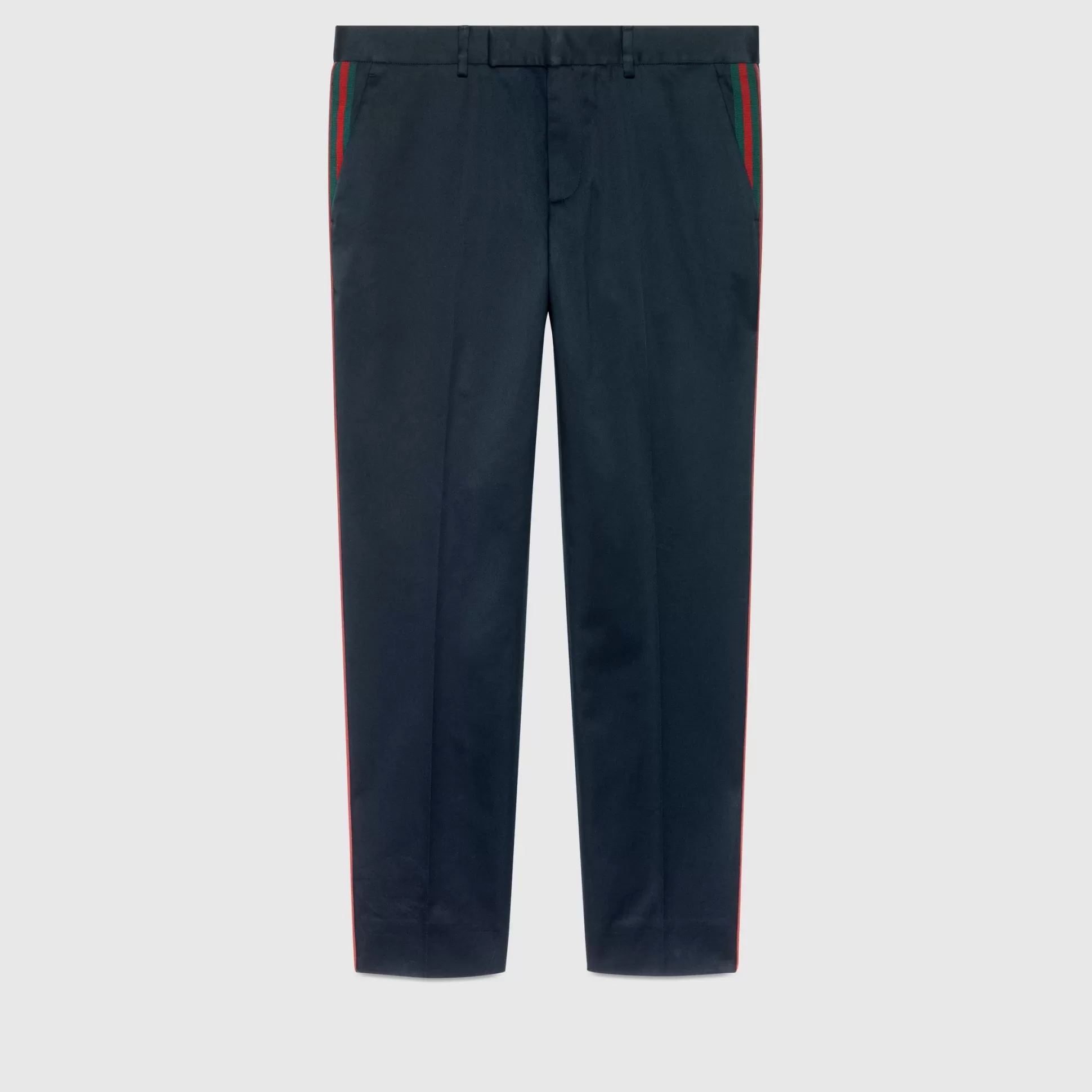 GUCCI Cotton '60S Pant With Web-Men Pants & Shorts