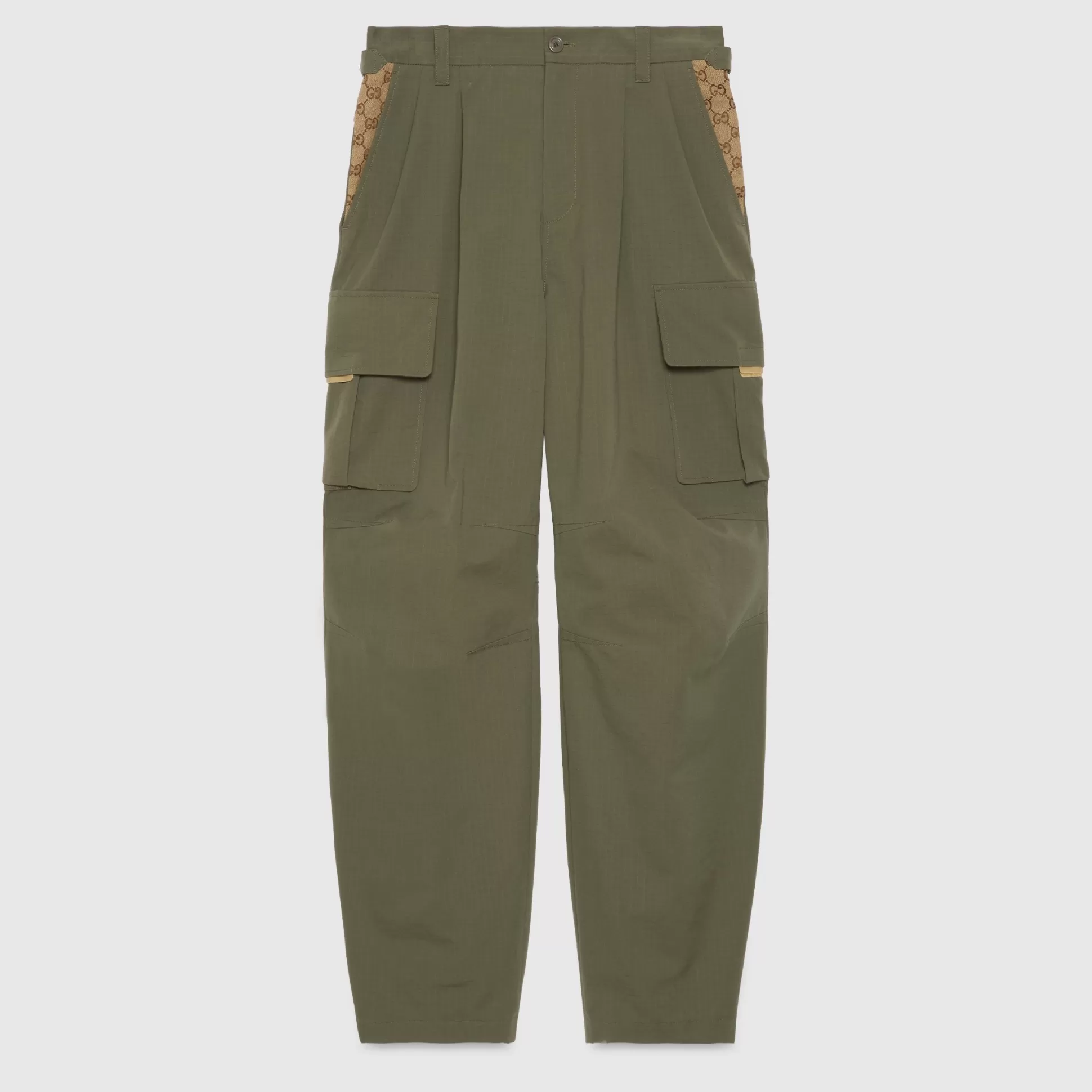 GUCCI Cotton Cargo Pant-Men Pants & Shorts