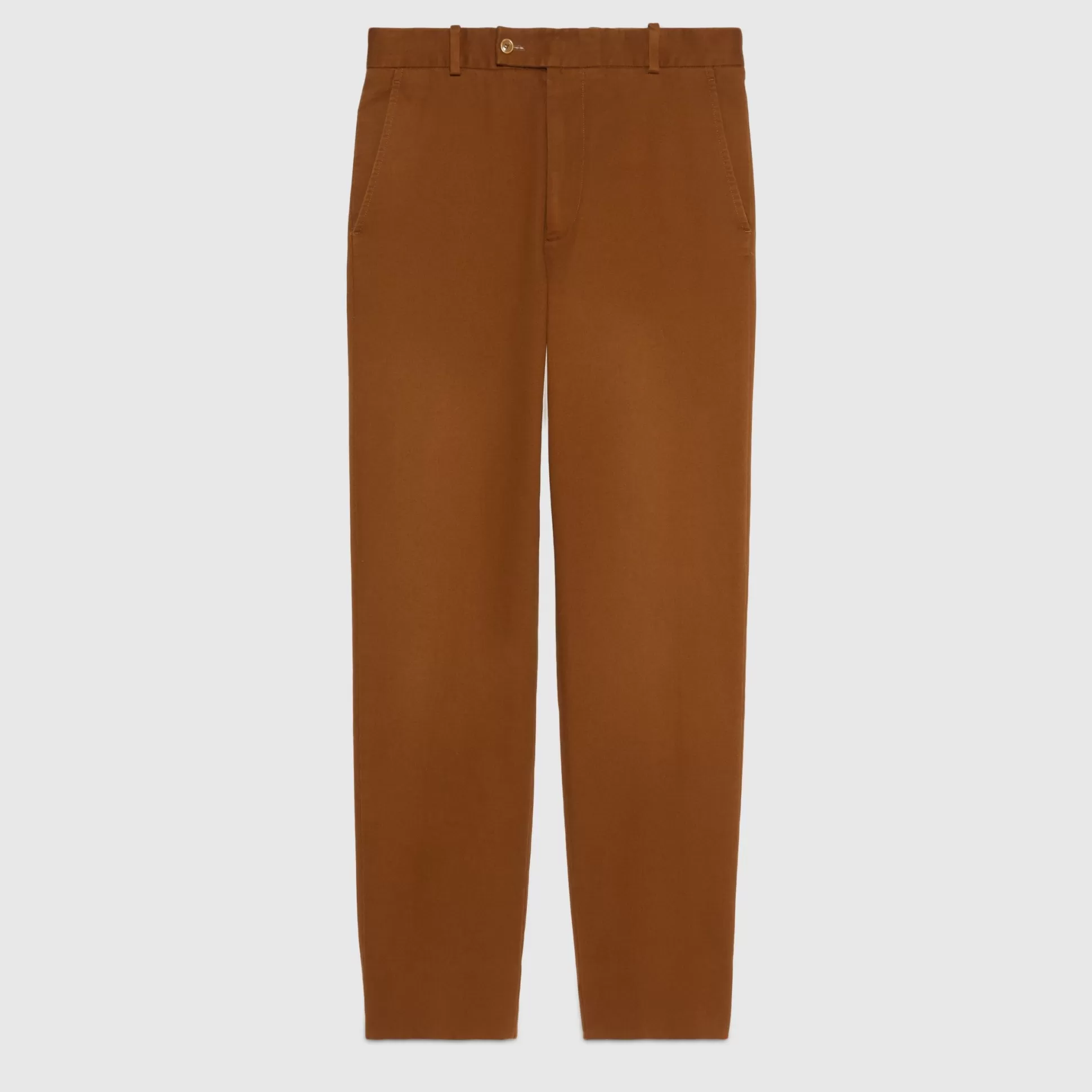 GUCCI Cotton Drill Pant-Men Pants & Shorts