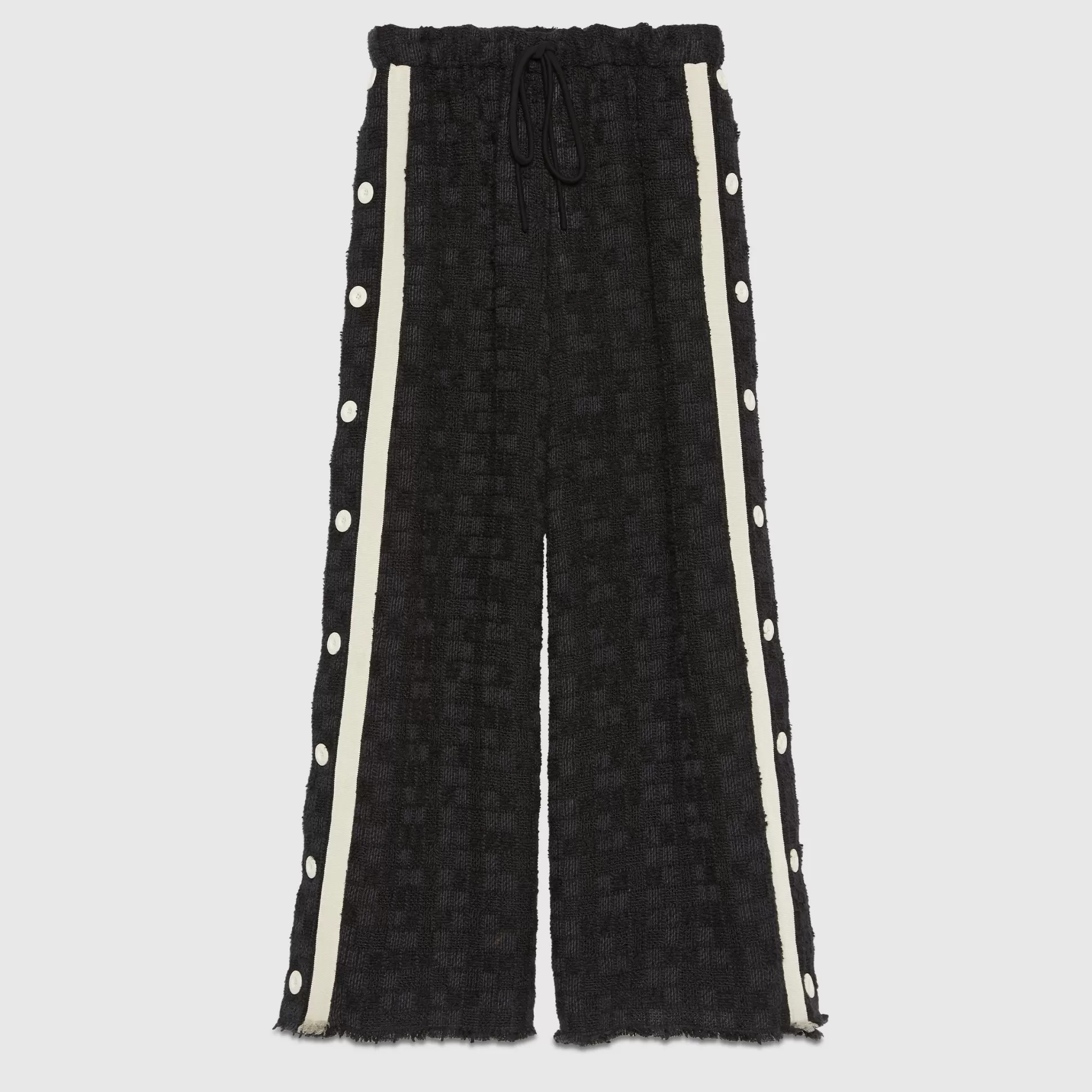 GUCCI Cotton Tweed Pant-Women Pants & Shorts
