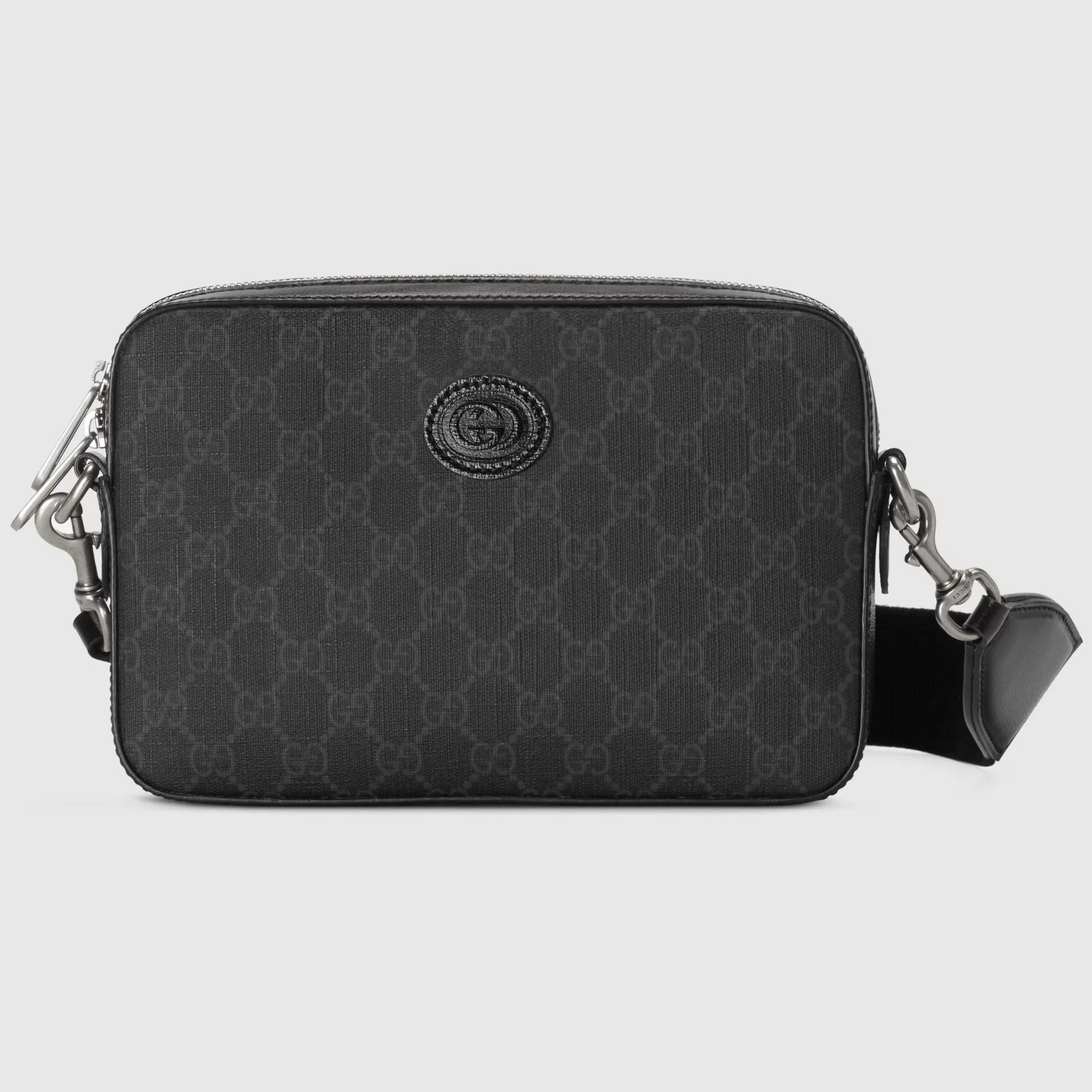 GUCCI Crossbody Bag With Interlocking G-Men Small Bags & Pouches