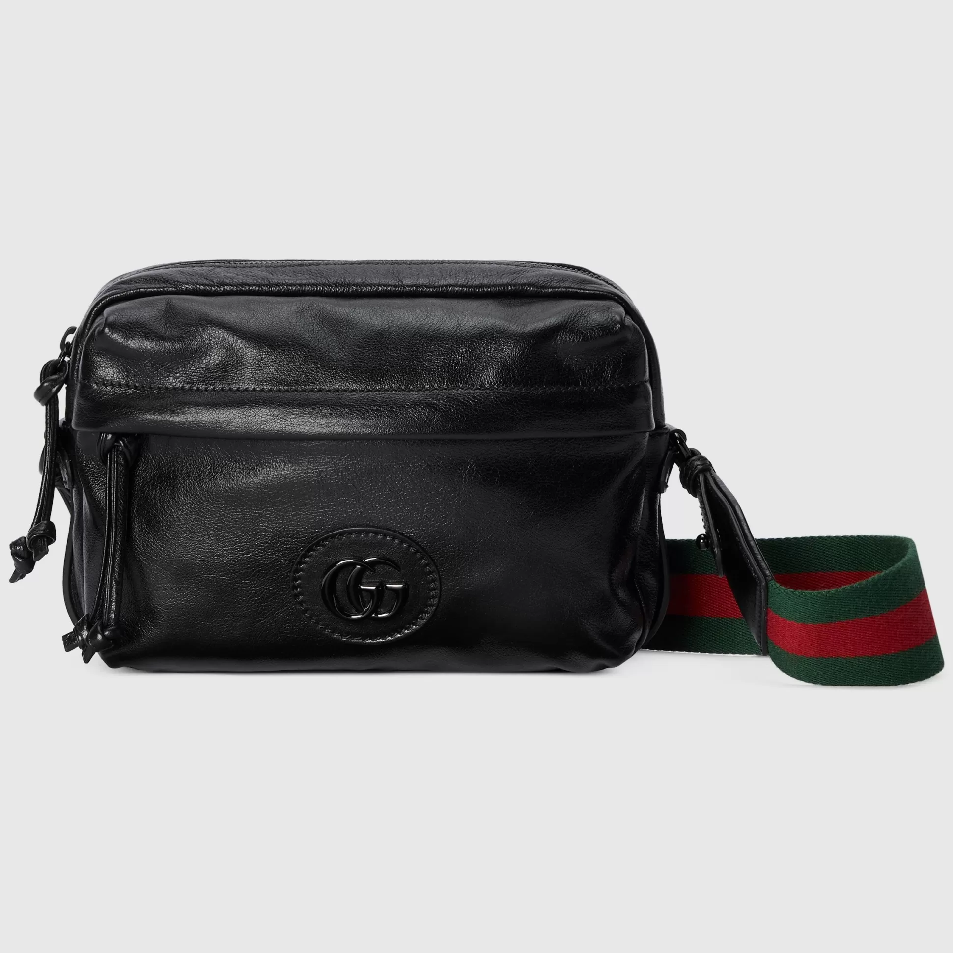 GUCCI Crossbody Bag With Tonal Double G-Men Small Bags & Pouches