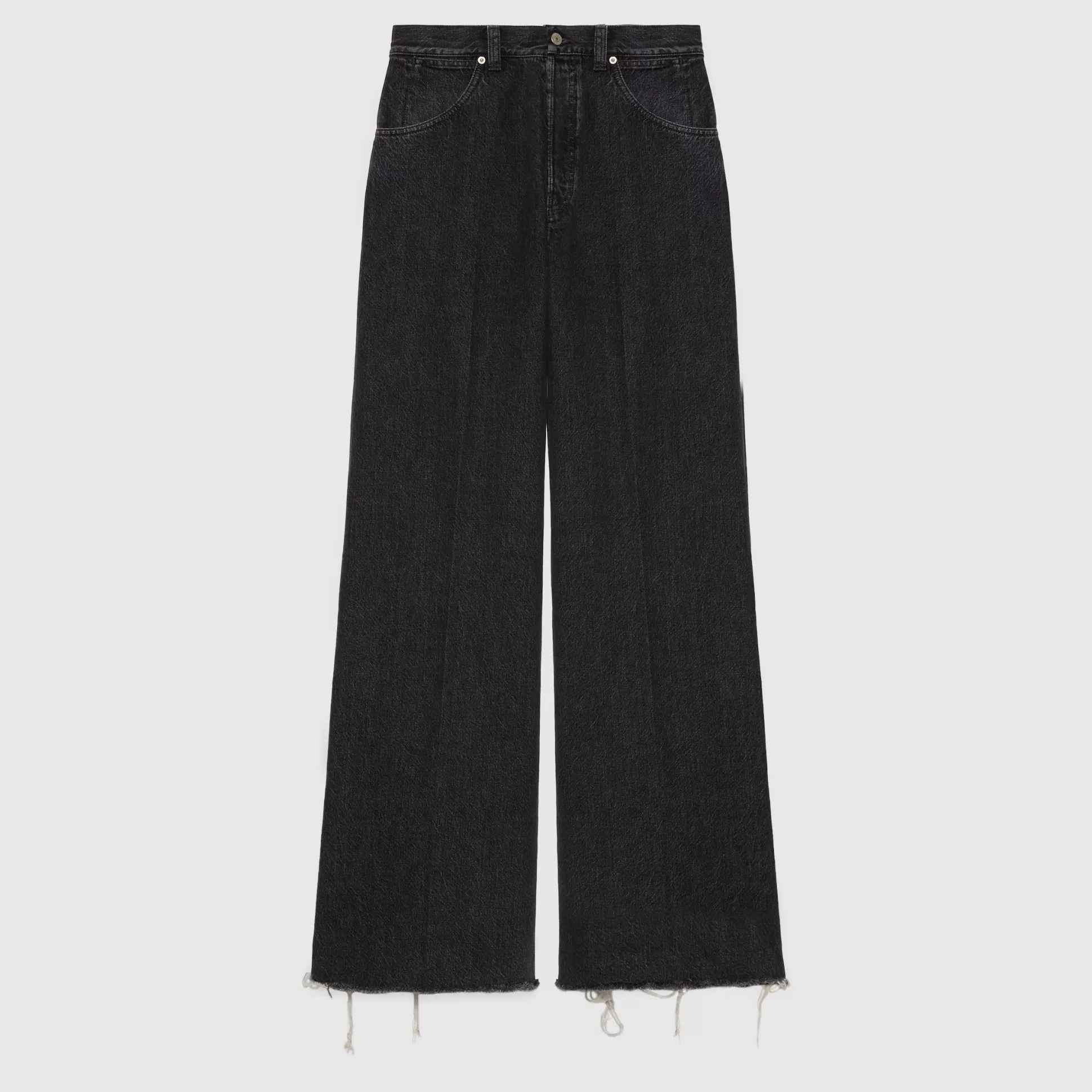 GUCCI Denim Pant With Label-Men Shop By Look