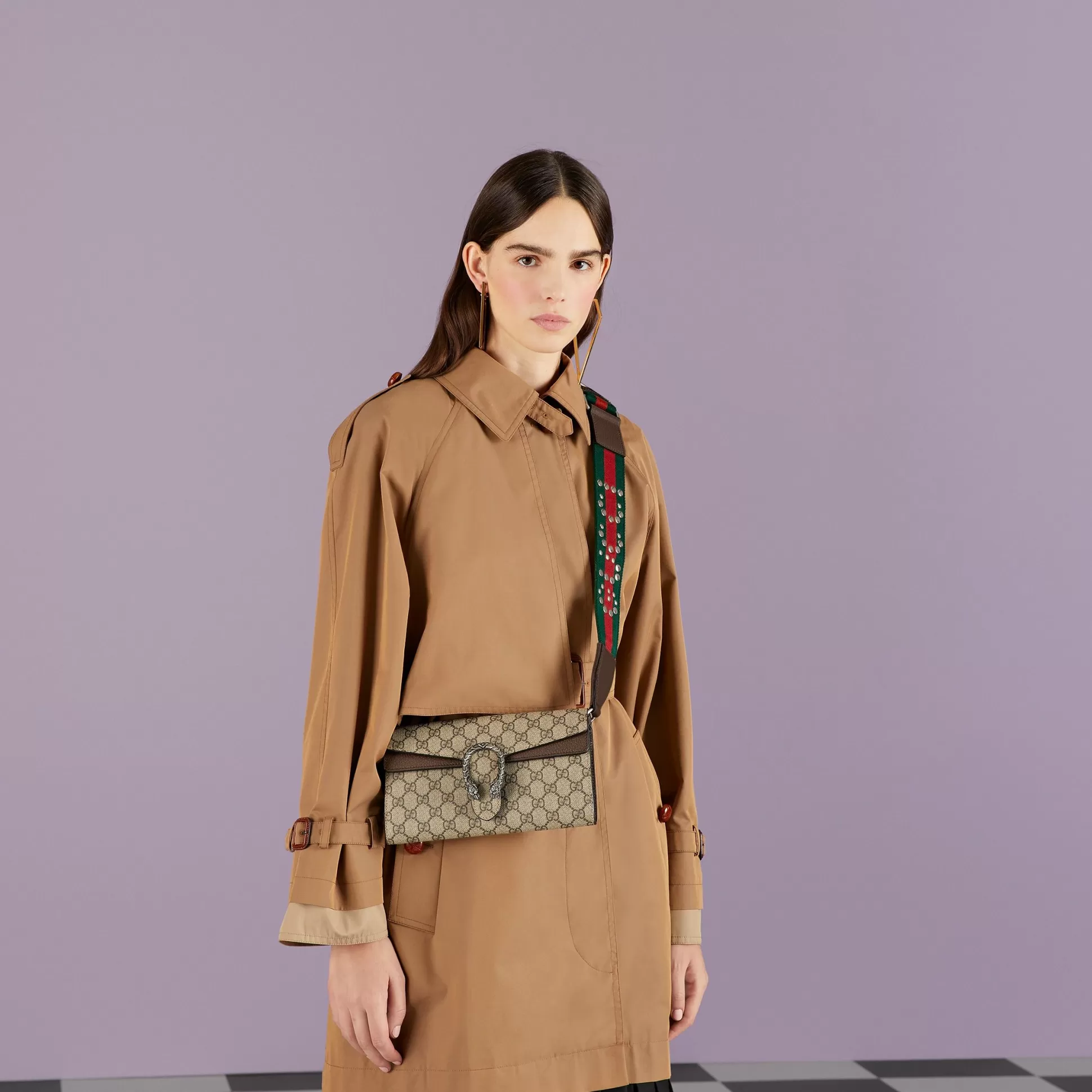 GUCCI Dionysus Small Shoulder Bag-Women Shoulder Bags