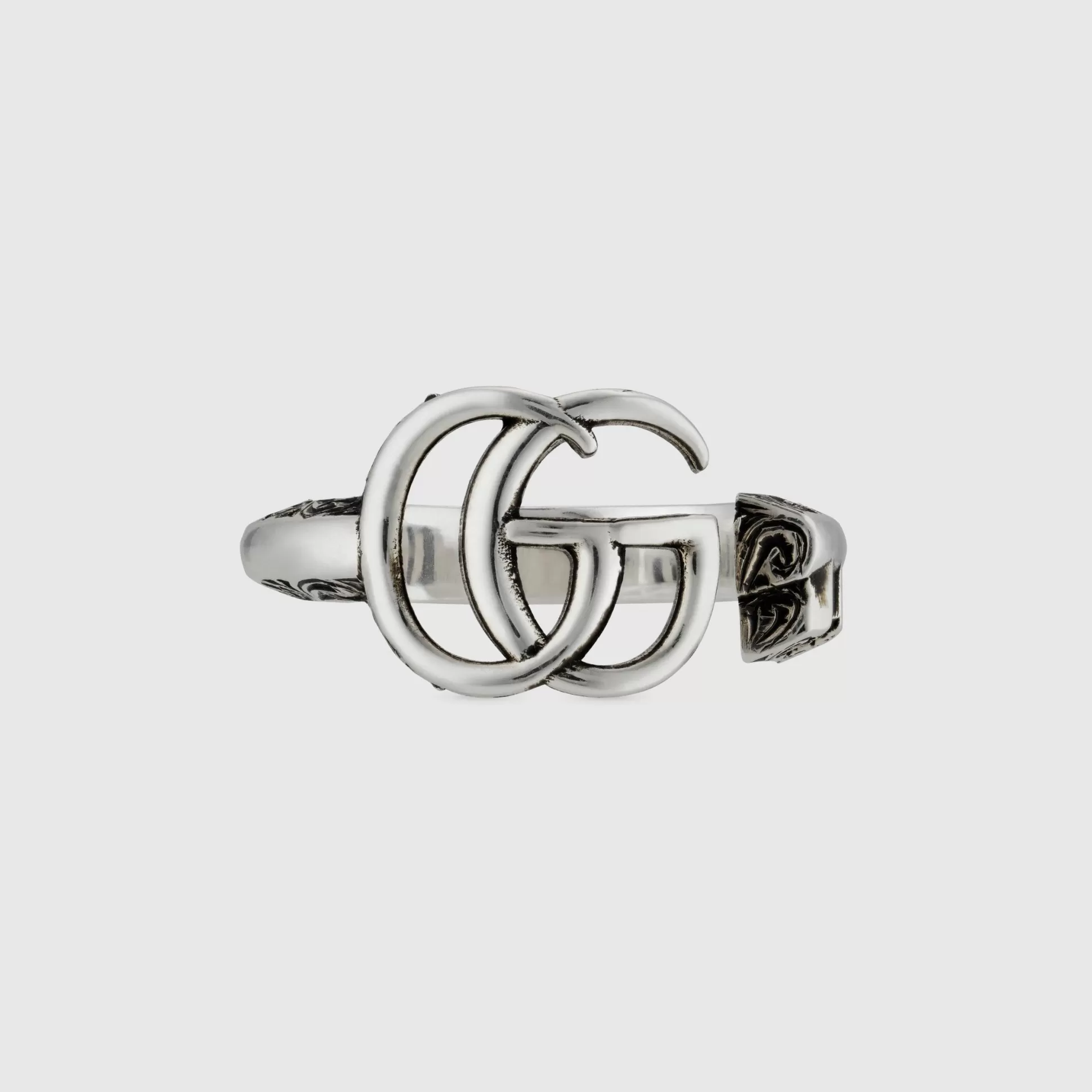 GUCCI Double G Key Ring- Rings