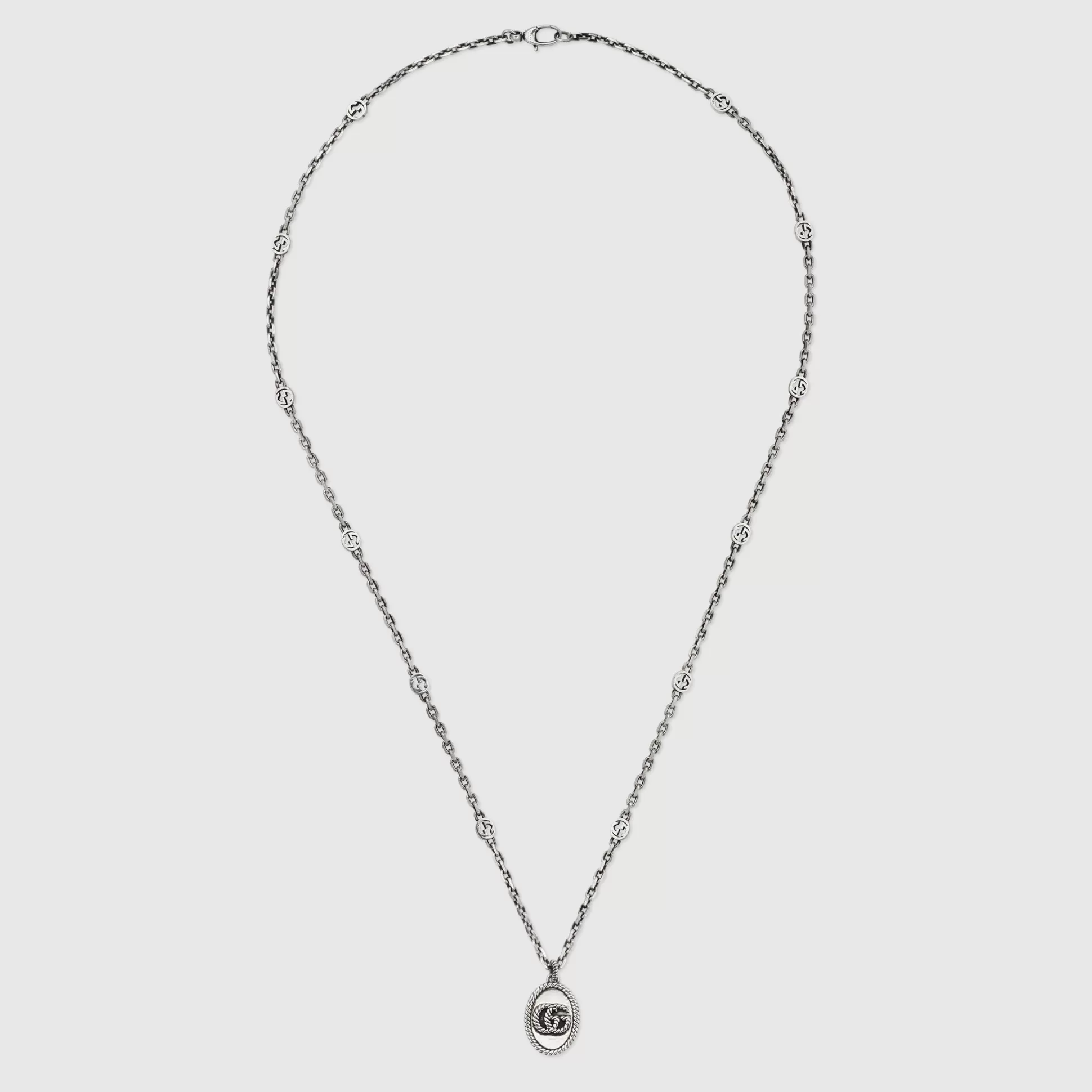 GUCCI Double G Necklace- Necklaces