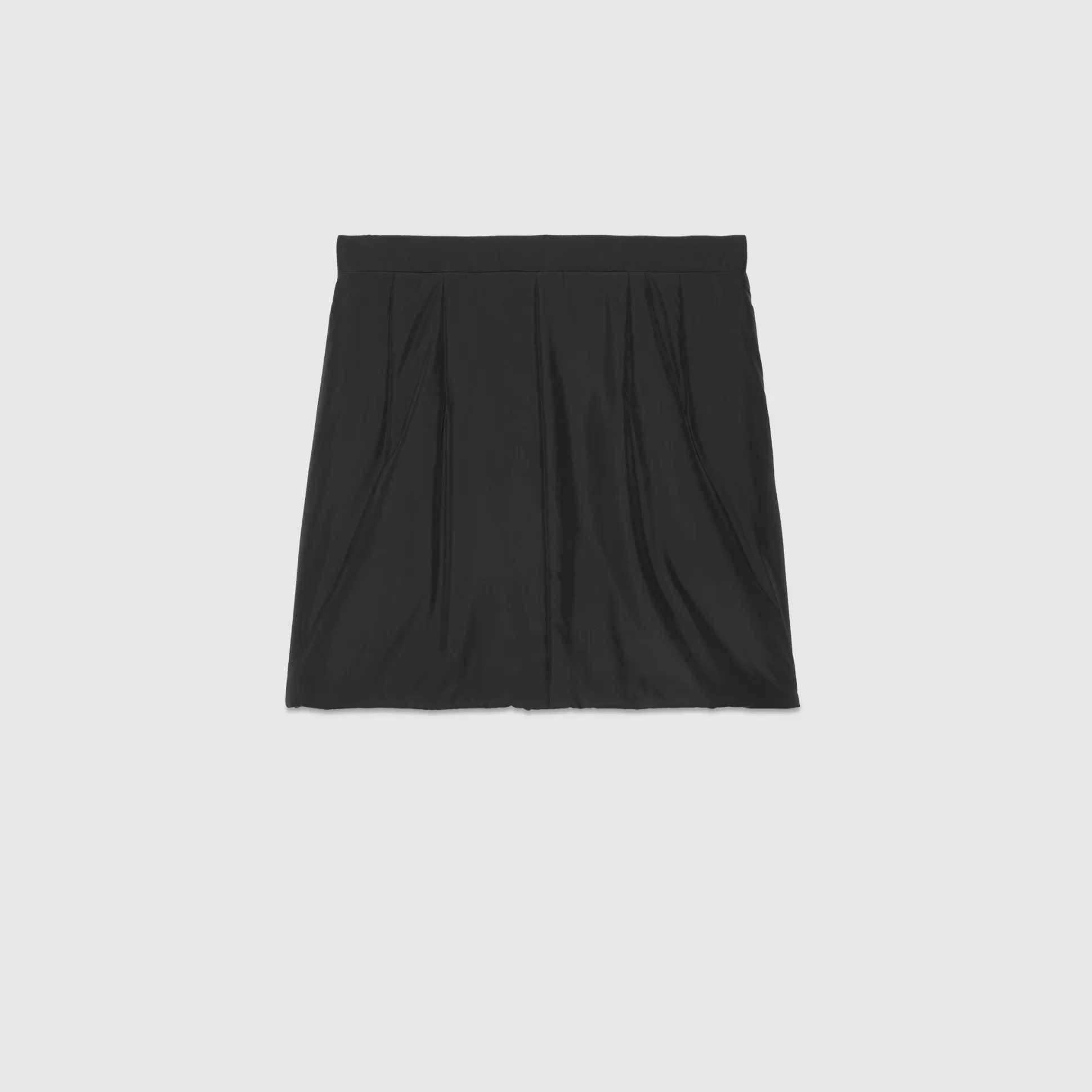 GUCCI Fabric Padded Skirt-Women Skirts