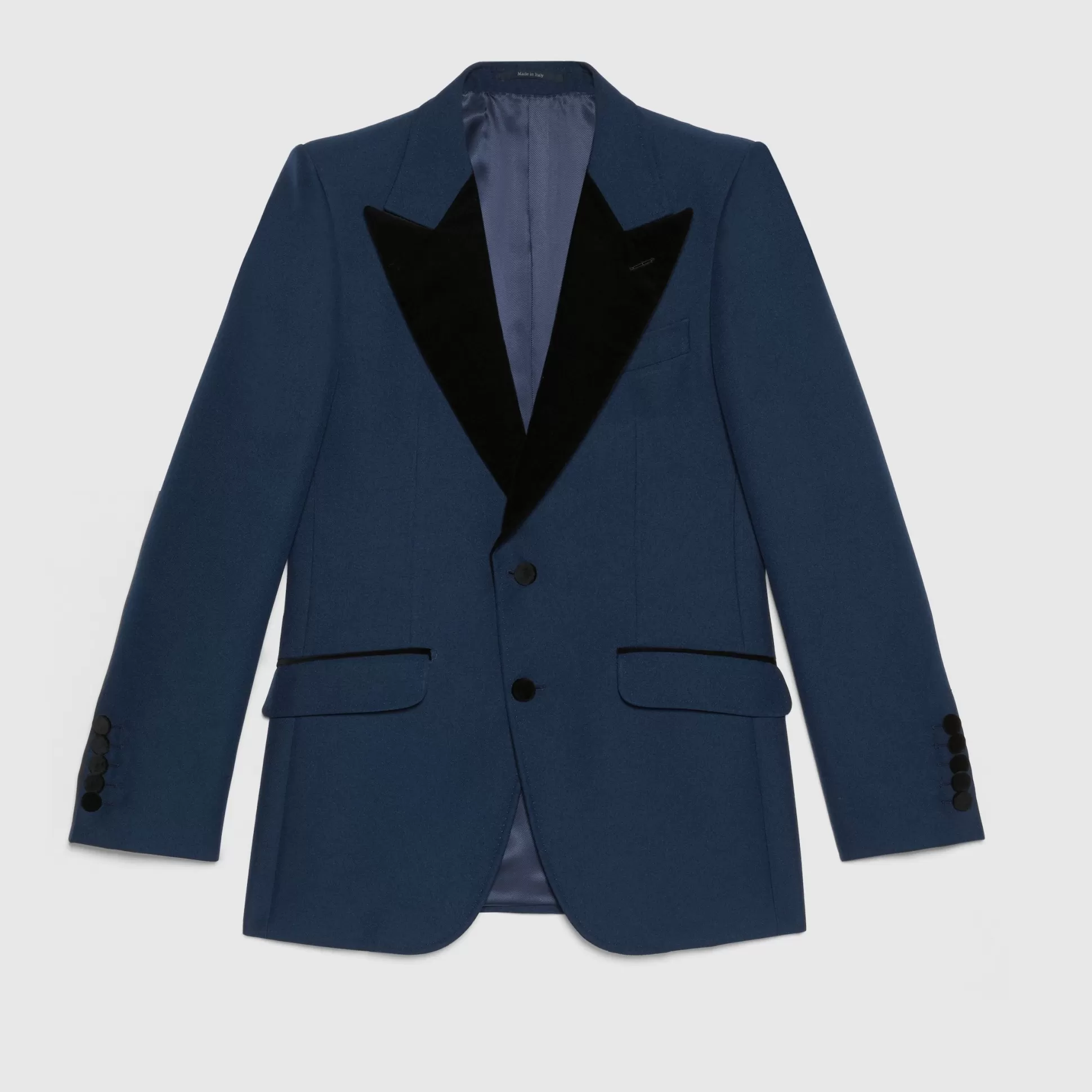 GUCCI Formal Jacket With Velvet Detail-Men Formalwear